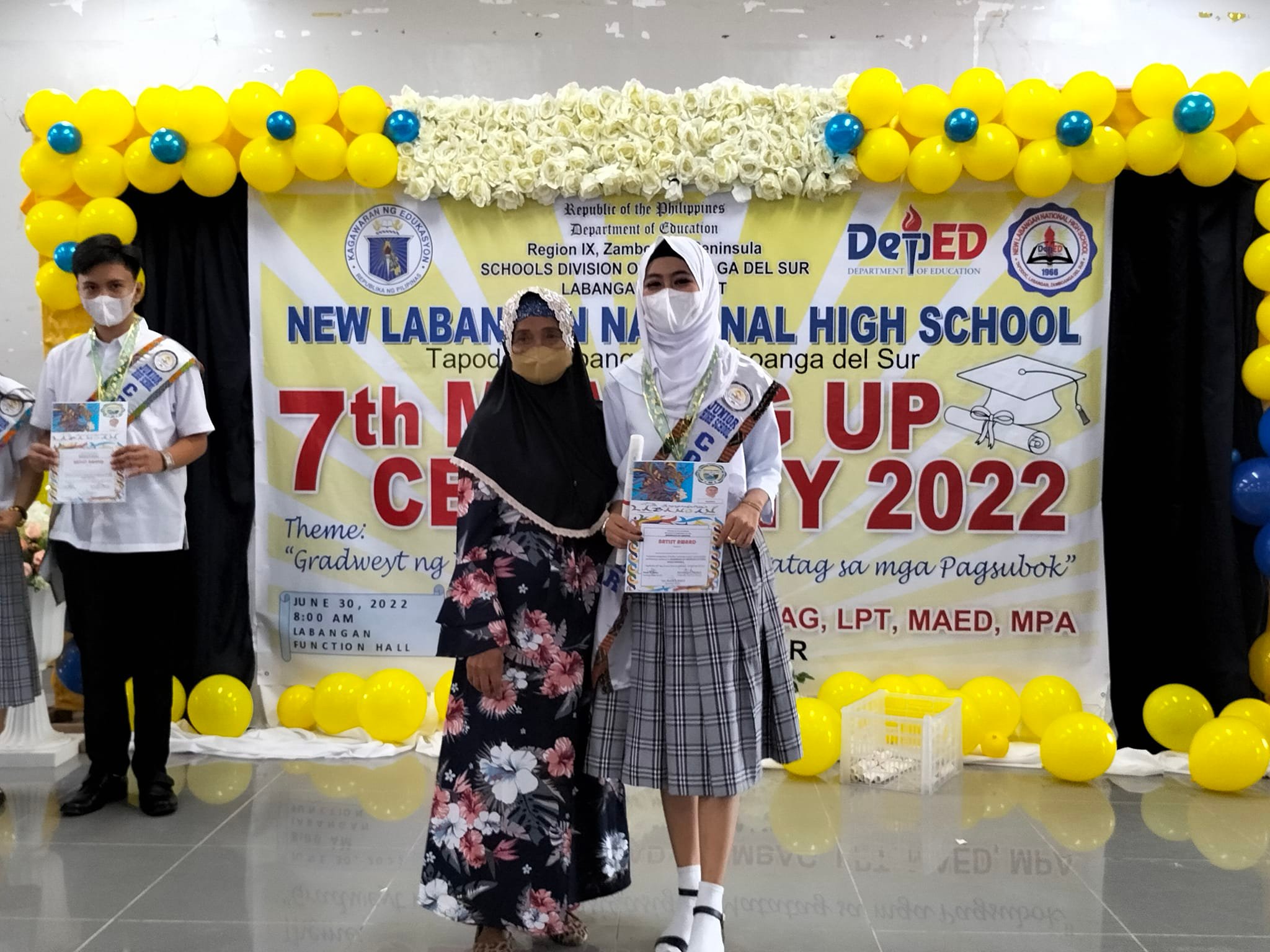 New Labangan NHS Official