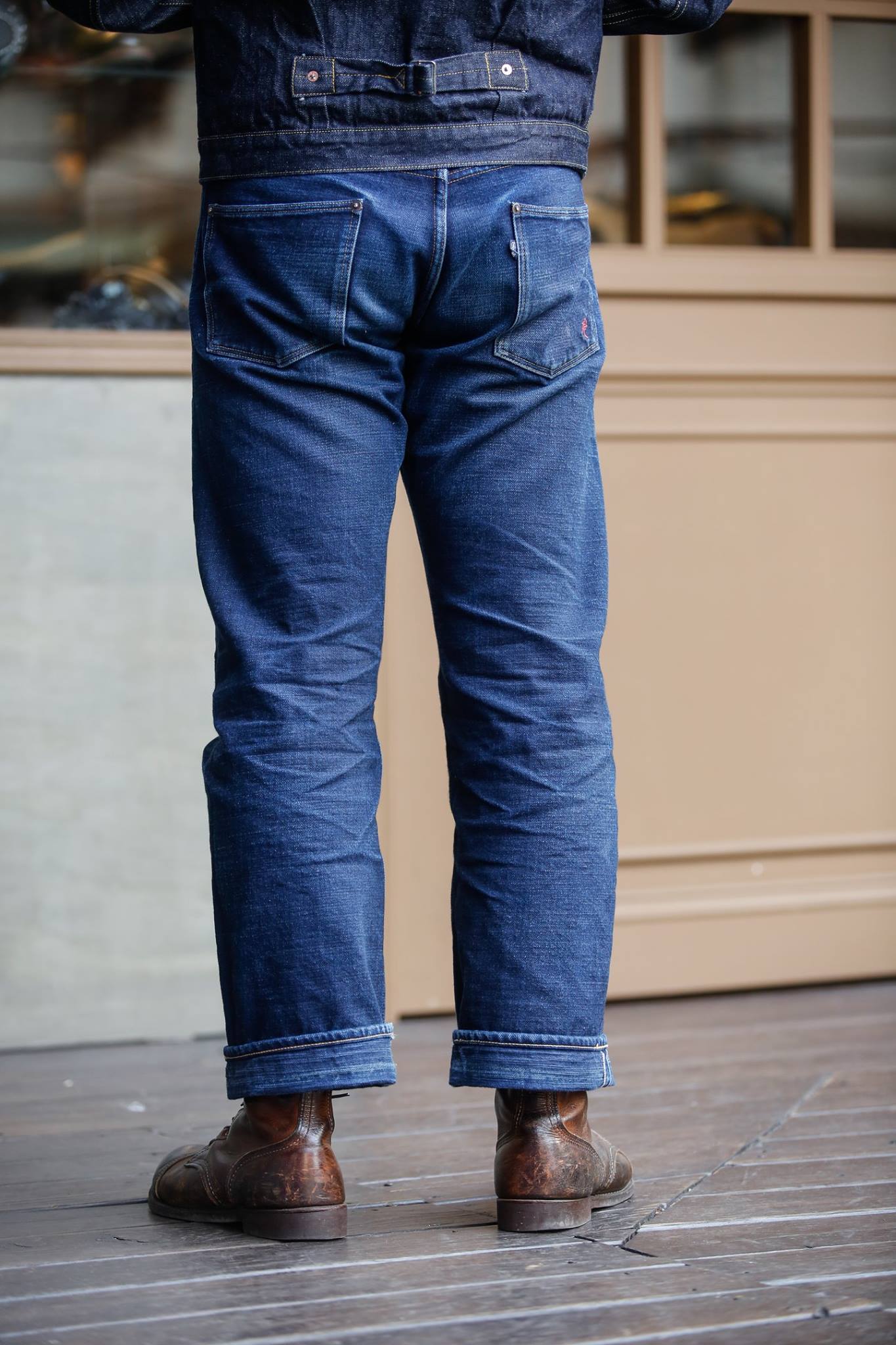 Indi Denim - INJ-55B 色落分享 】 -... - TAKE5 TAIPEI SHOP | Facebook