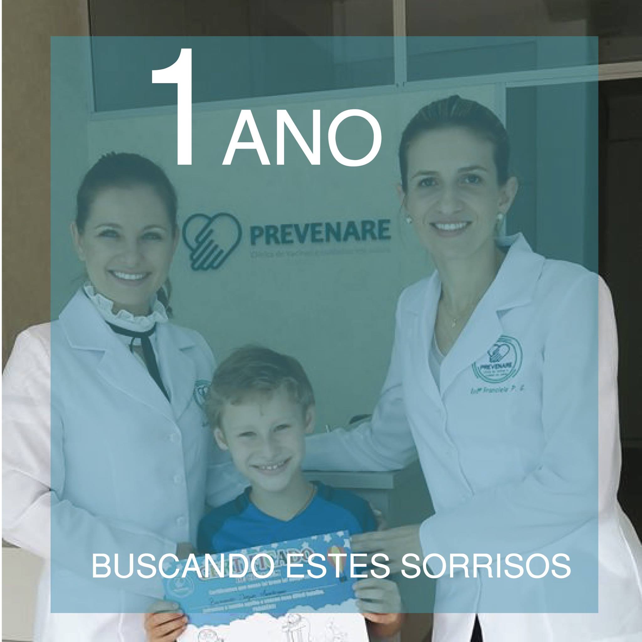 Prevenare Clínica de Vacinas - Há um ano buscamos os sorrisos das ...