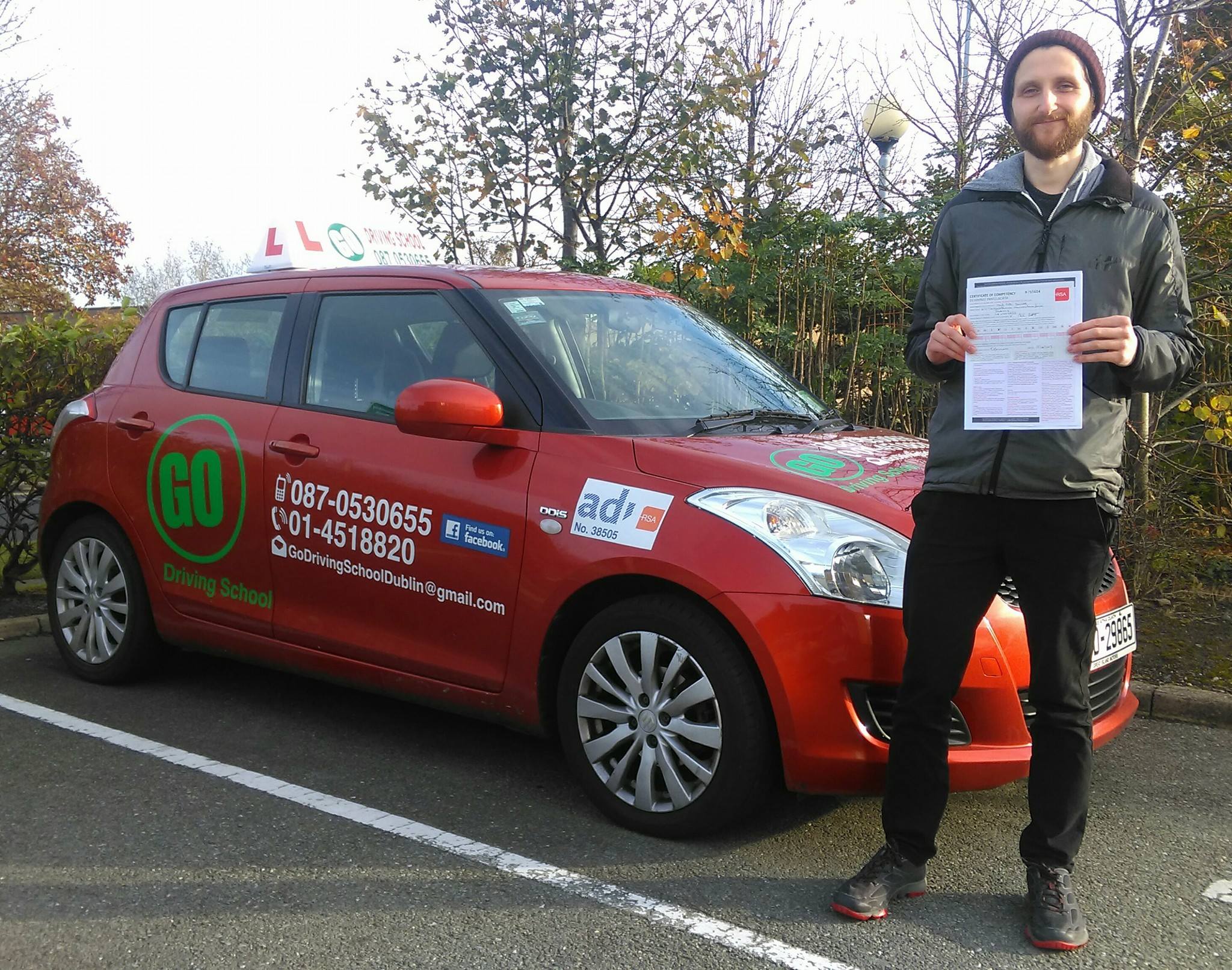 Following on from Sarah Jane passing... - GO Driving School | Facebook