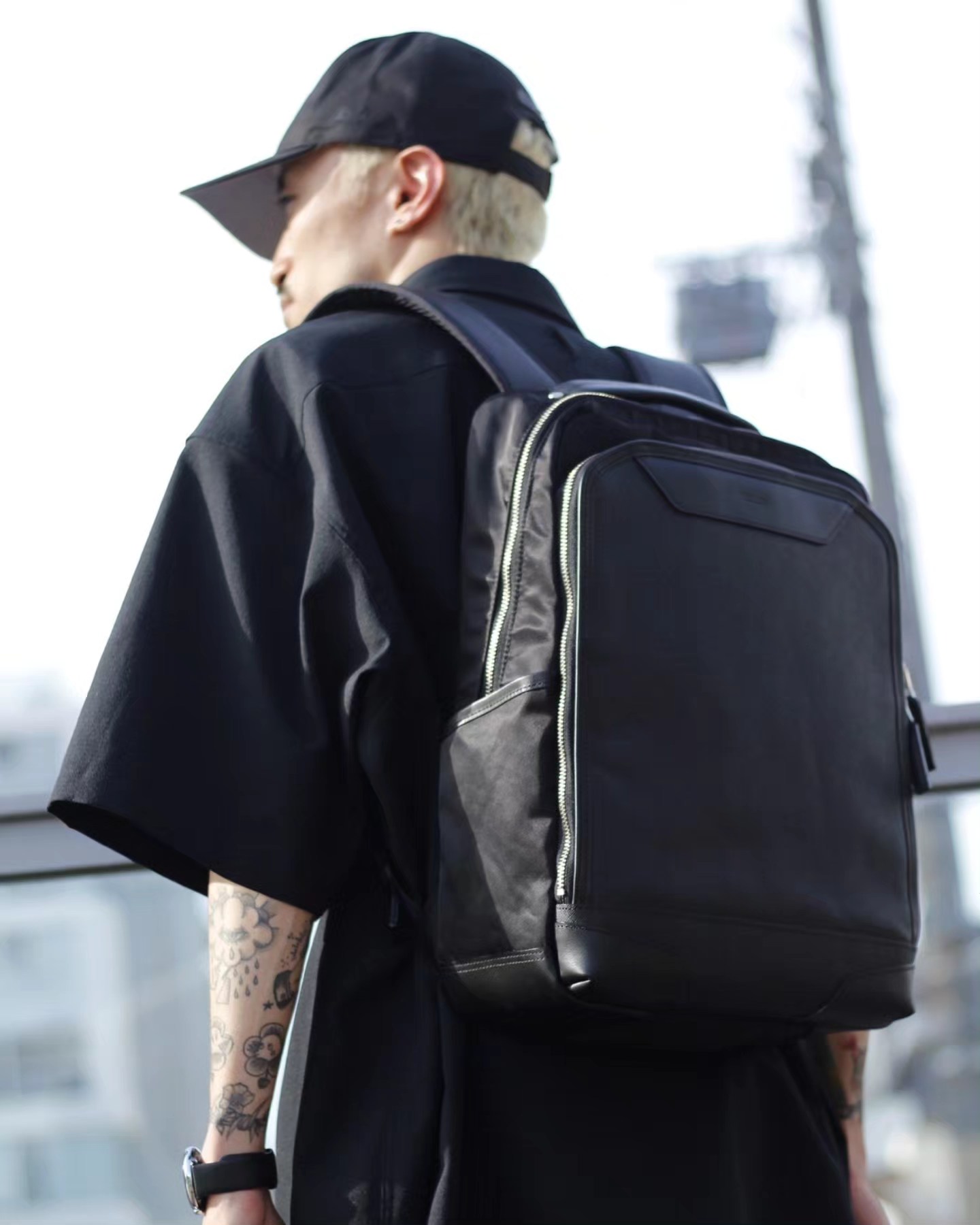 らくまっぐ出品 Ark Leather Ver. Featured Model: No.224061-L Lightweight, supple