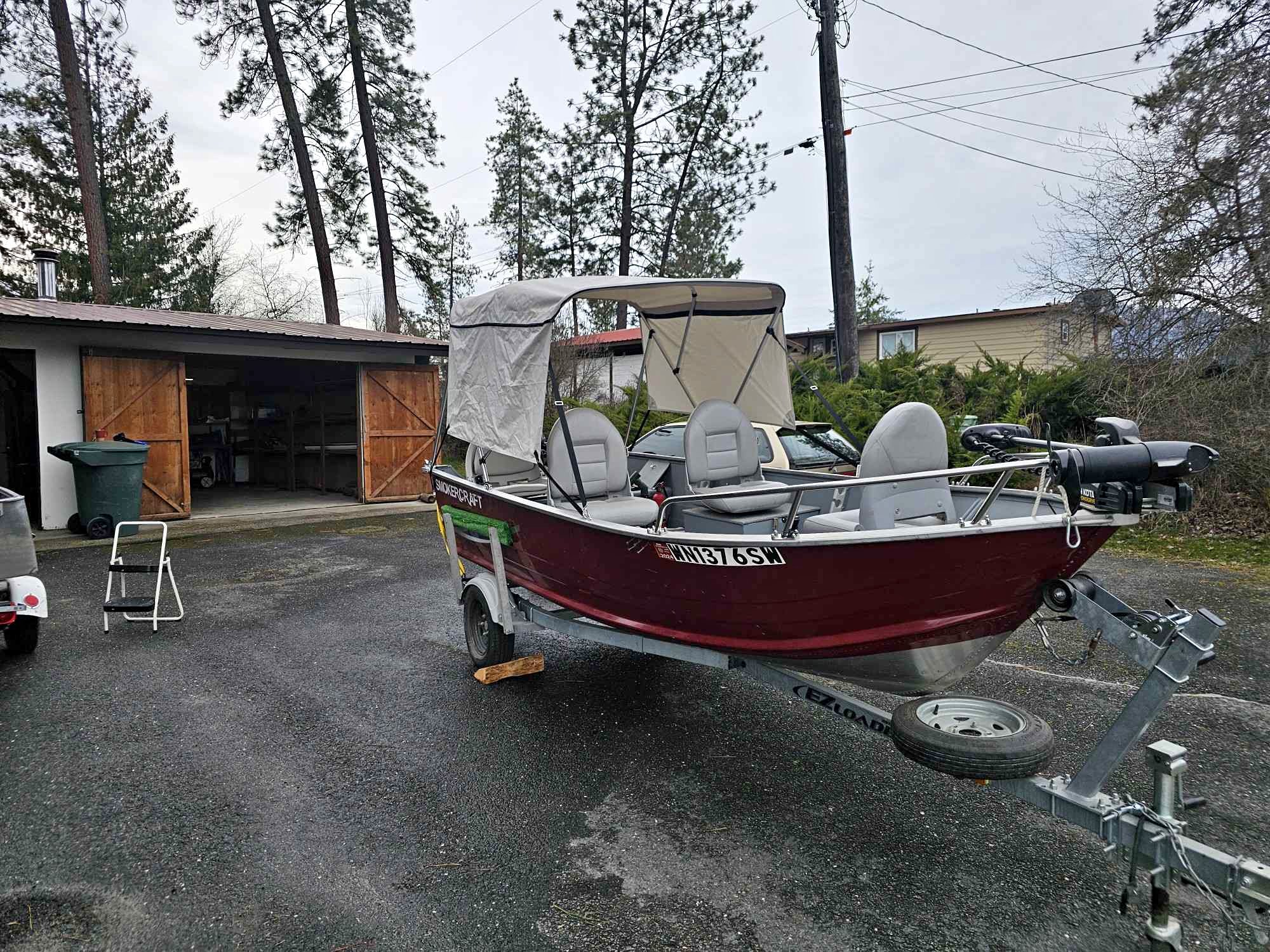 2016 smokercraft 16 foot - Boats - Spokane, Washington | Facebook