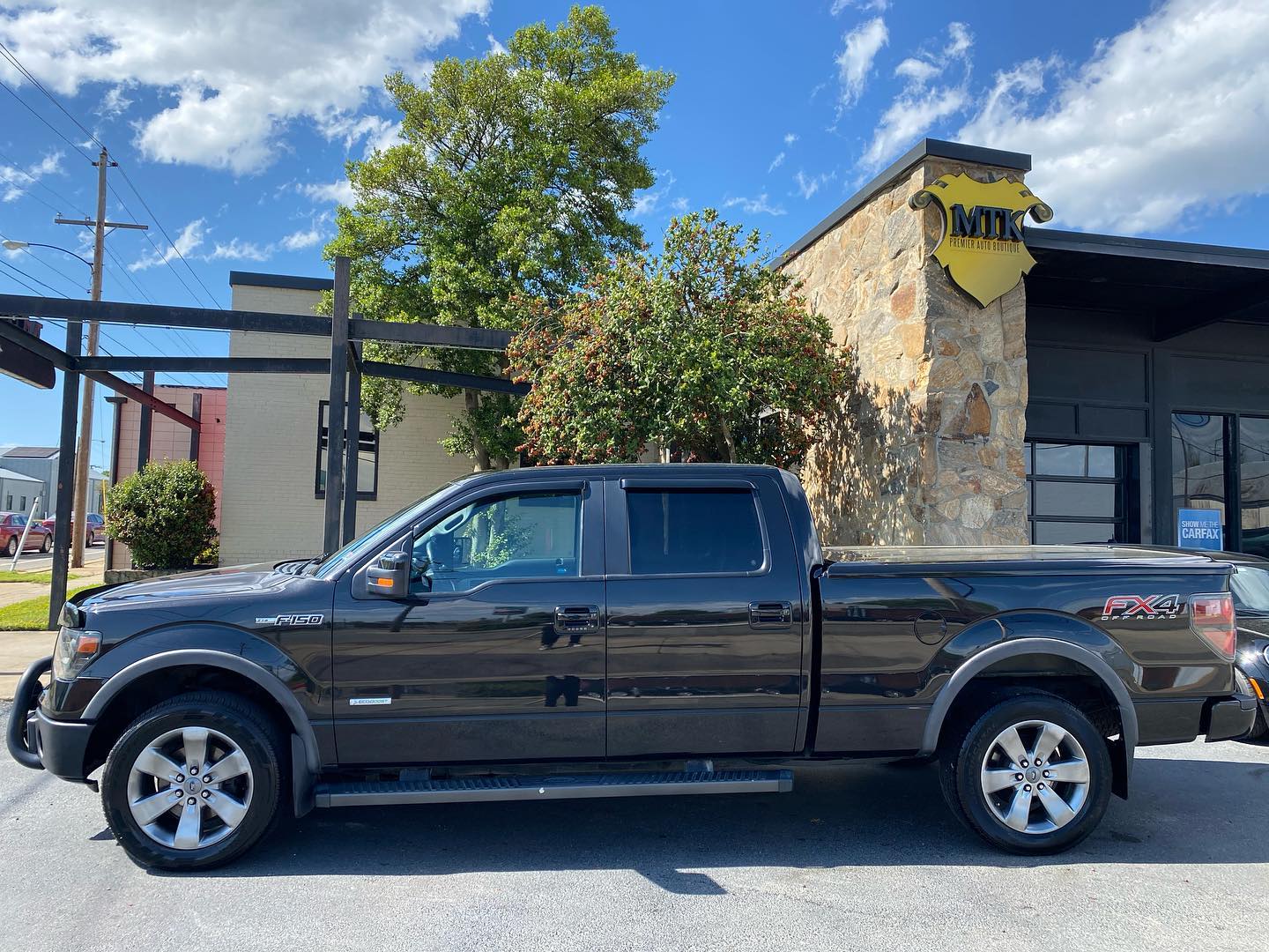 MTK Auto - **FOR SALE** 2013 Ford F-150 FX4 118k miles....