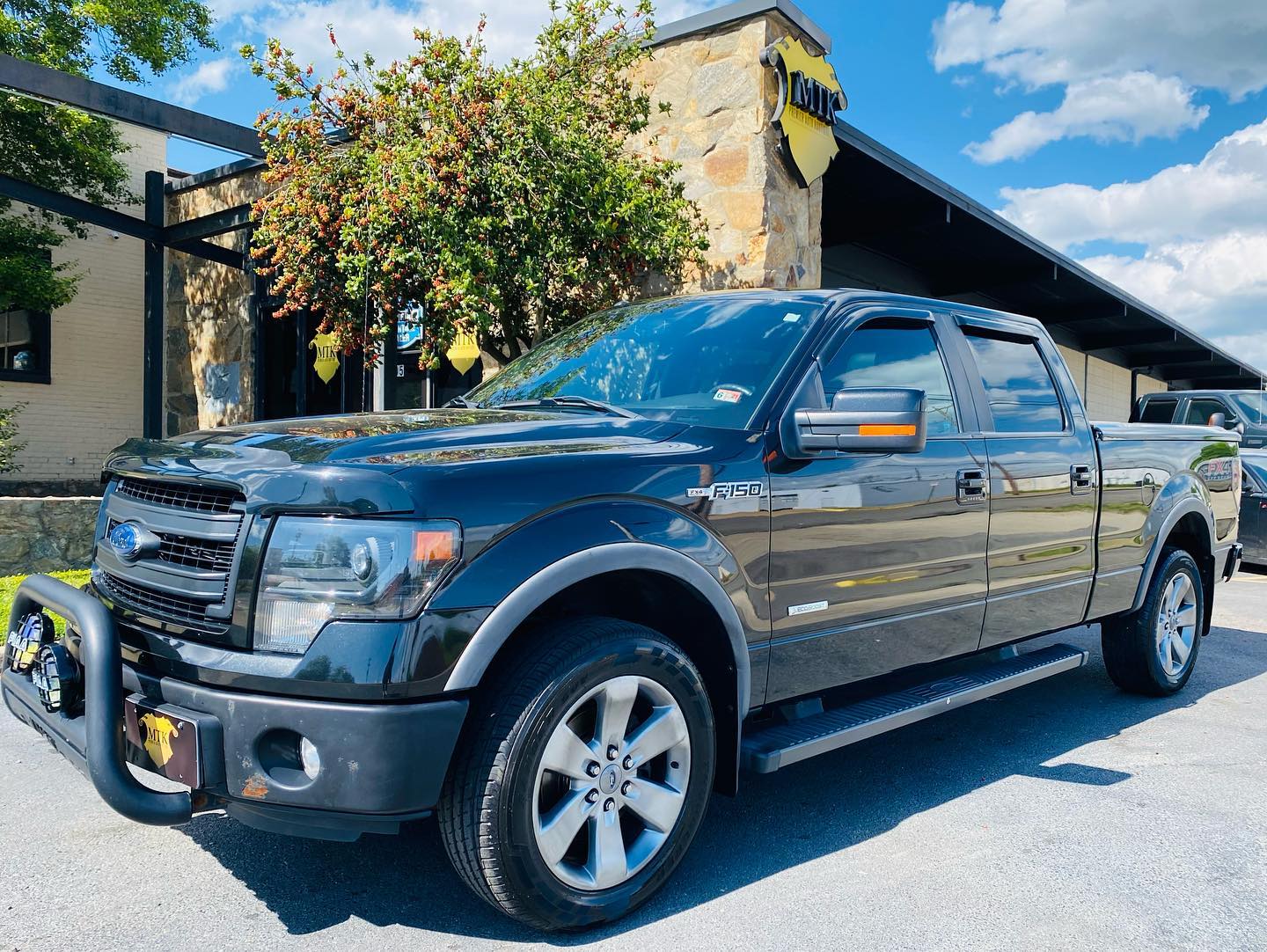 MTK Auto - **FOR SALE** 2013 Ford F-150 FX4 118k miles....