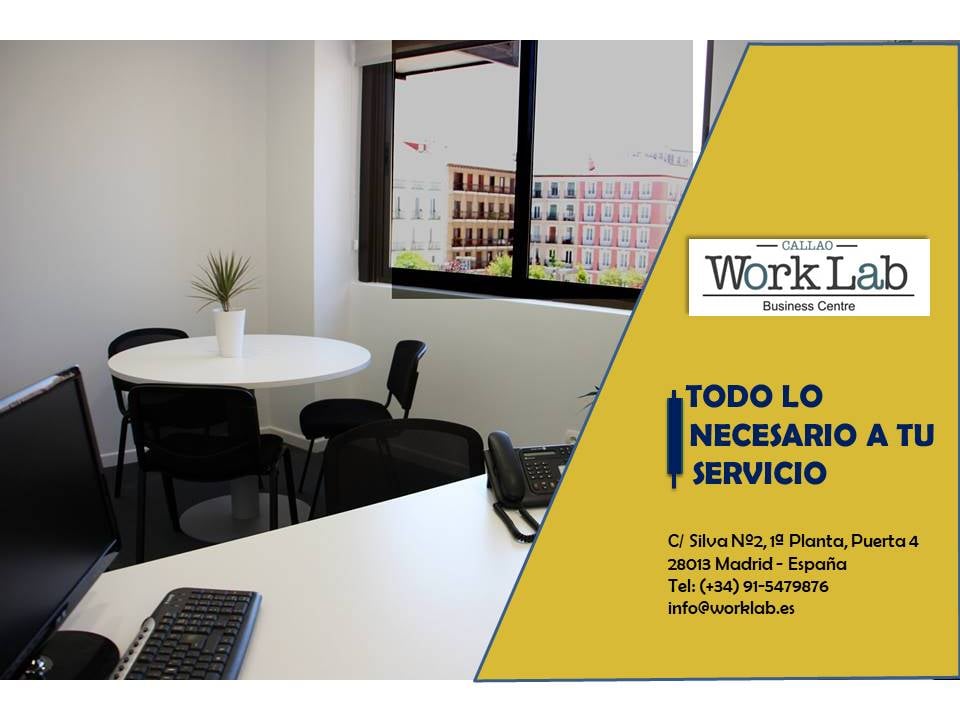 Tu Centro de Negocios,... - WorkLab - Business Centre Callao