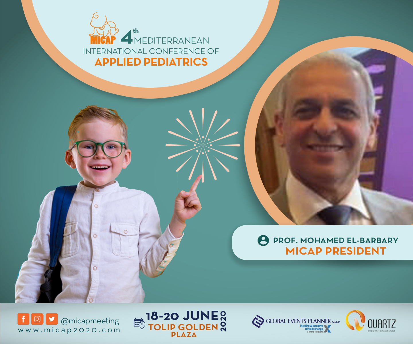 Mediterranean Conference of Applied Pediatrics - MICAP