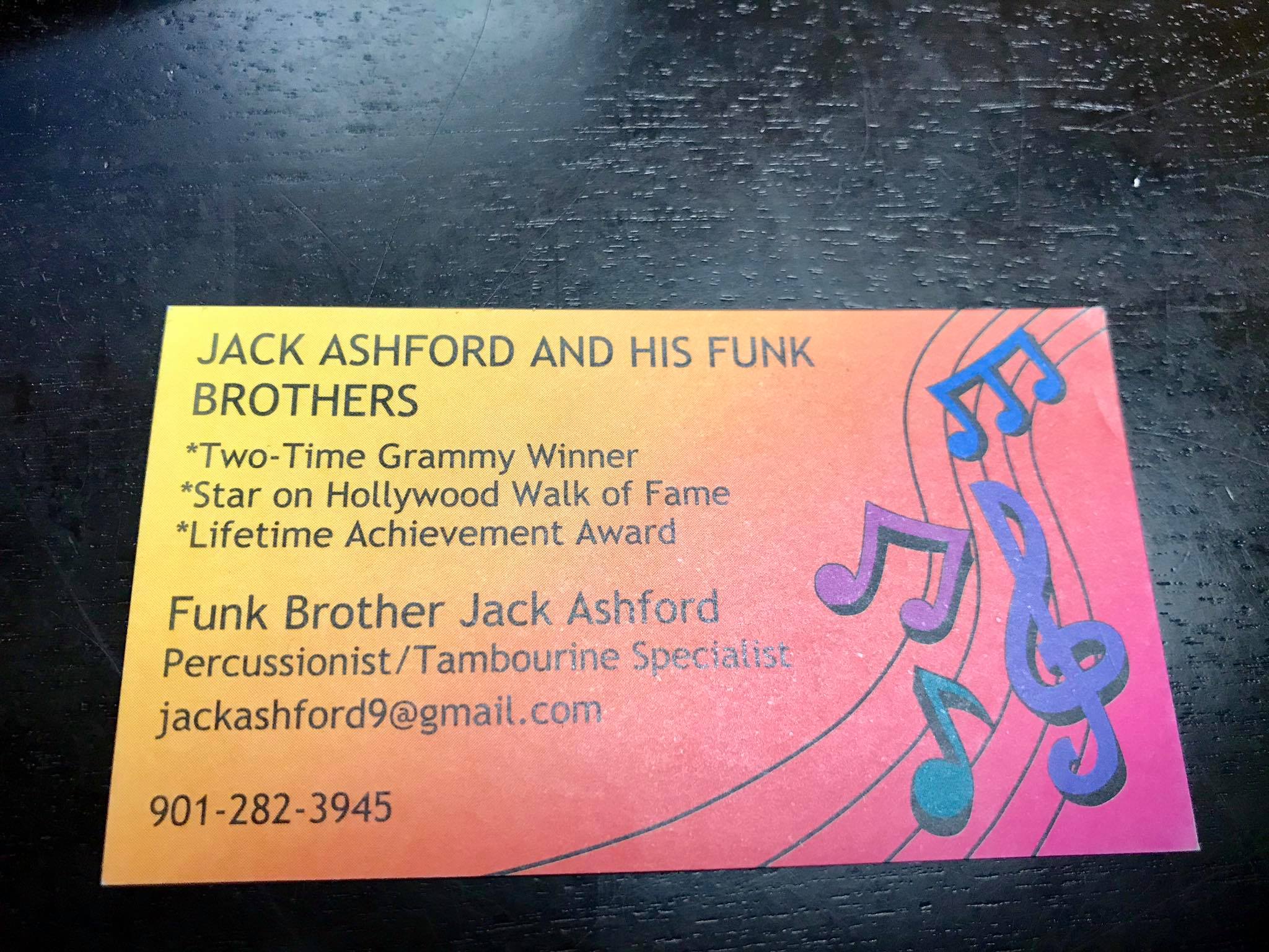 Jack Ashford celebrates 92nd birthday as legendary Motown Funk Brother