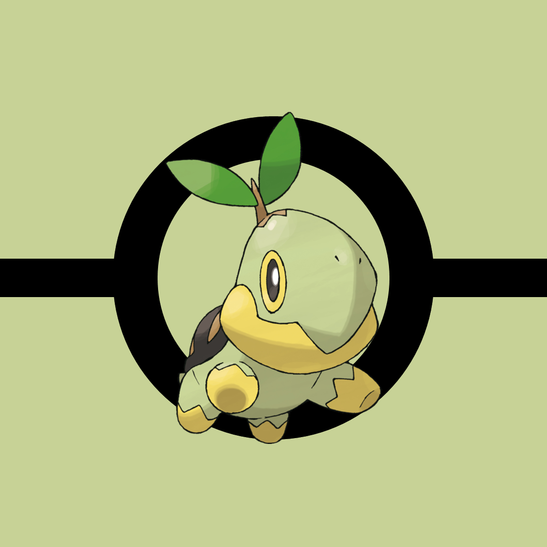 Pokédex Việt Nam - #387 Turtwig - Tên tiếng Nhật: ナエトル Naetle (đọc ...