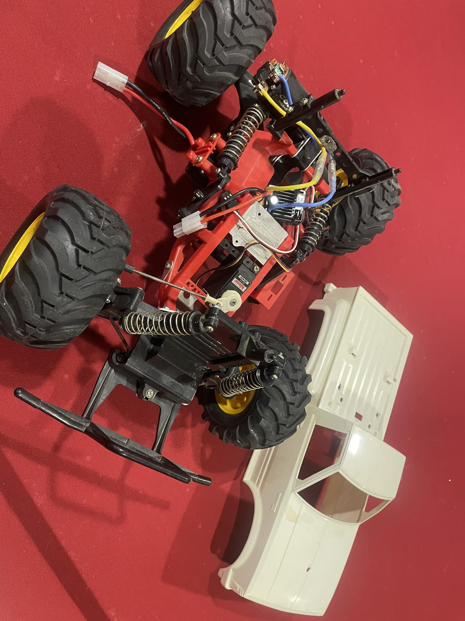 What's the value of a vintage Big Bear Datsun RC car kit?