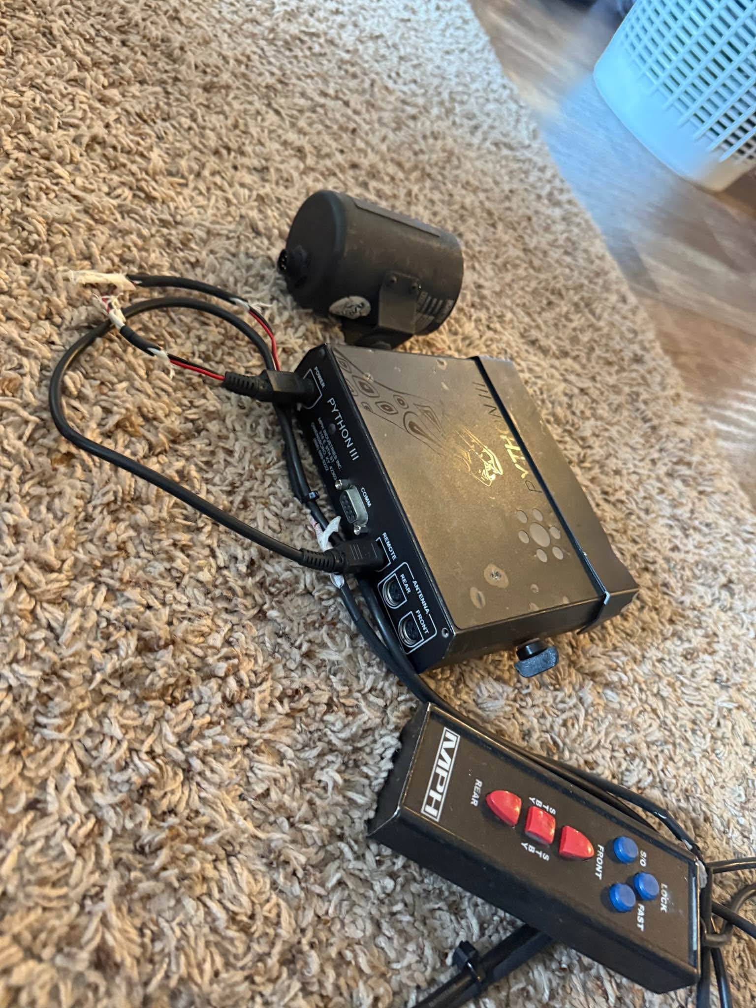 Python III radar - Antennas & Dishes | Facebook Marketplace | Facebook