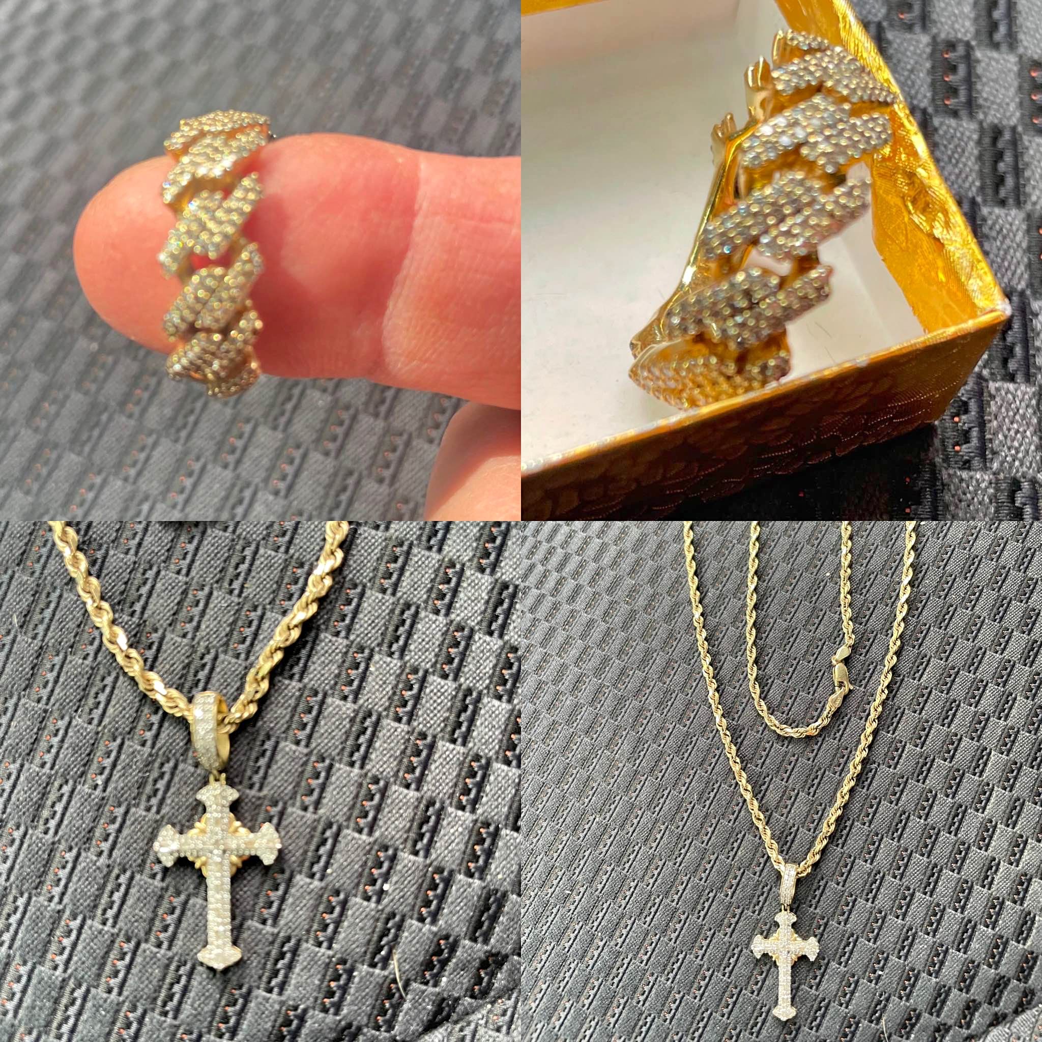 New and used Necklace-chain-and-ring-set for sale | Facebook 