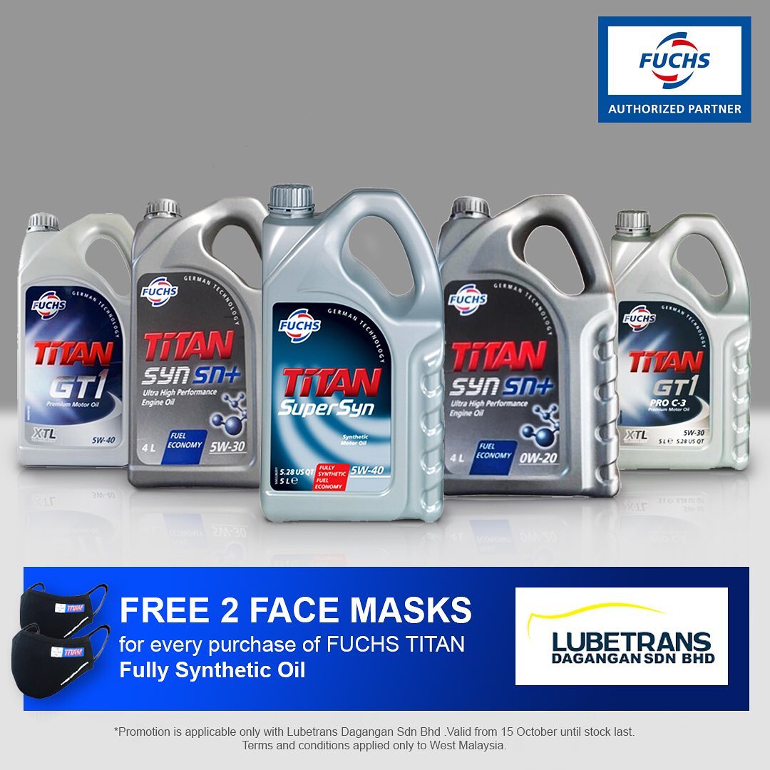 Lubetrans Dagangan Sdn Bhd Fuchs Lubricants Authorized Partner Home Facebook