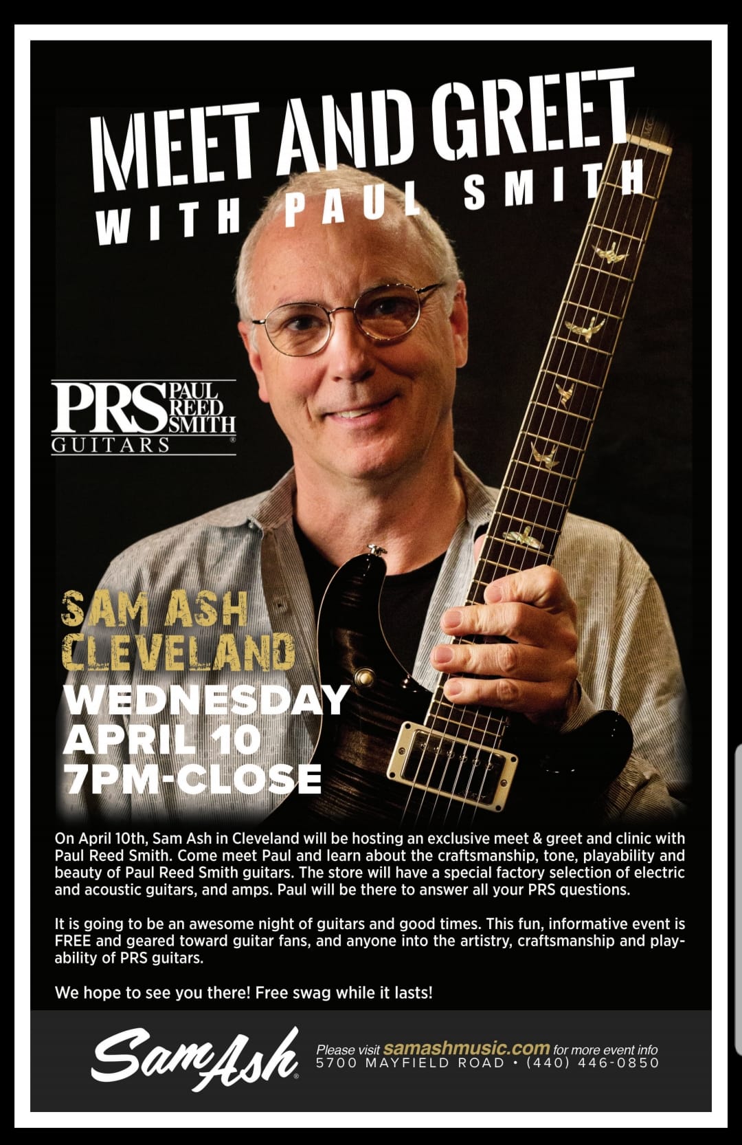 Sam Ash Music Stores | Lyndhurst OH