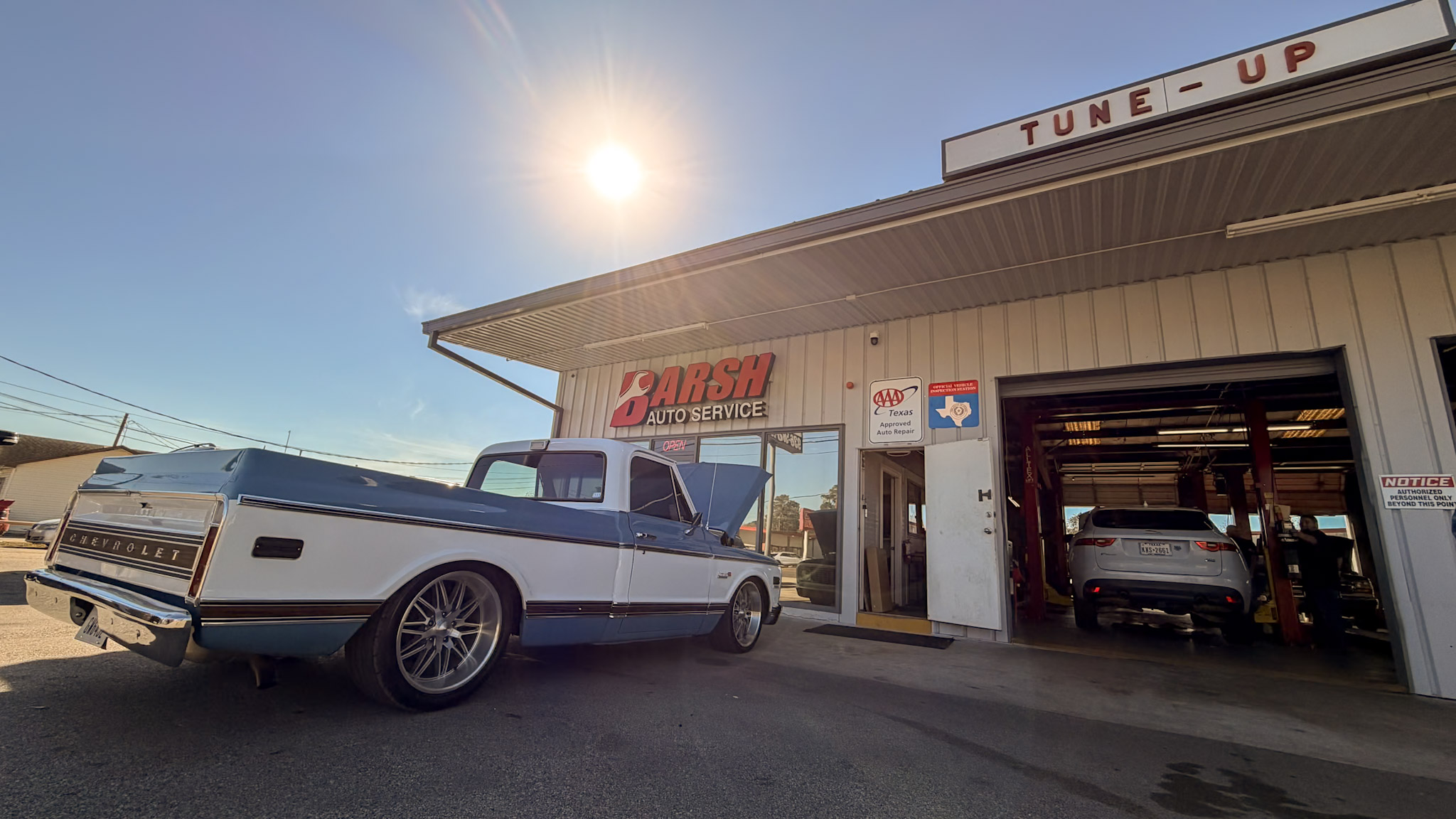 Old school... - Barsh Auto & Diesel Service - North Conroe | Facebook