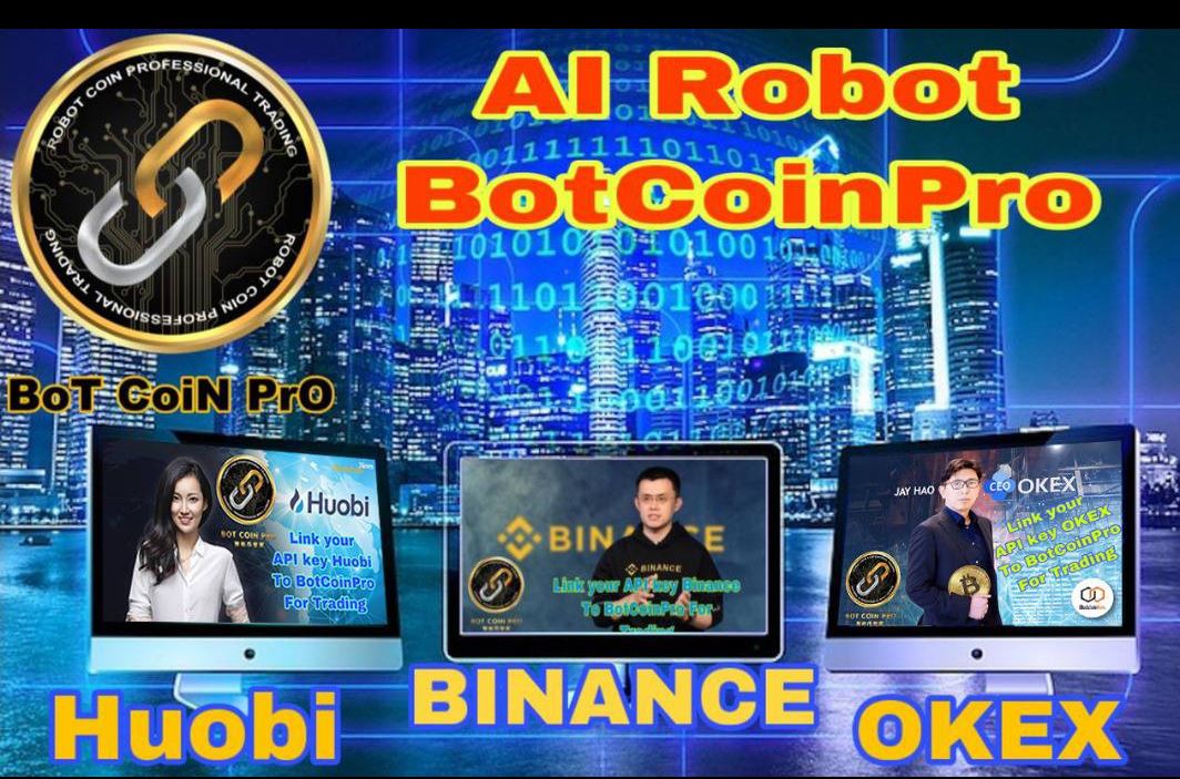 Bot Coin Pro Trading Robot