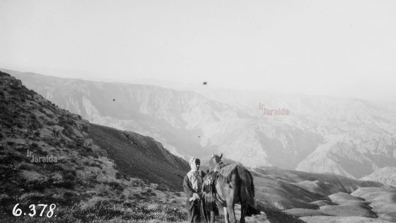 وادي الحسا في الطفيلة 1930 تقريبا صور قديمة تحكي الأردن فيسبوك