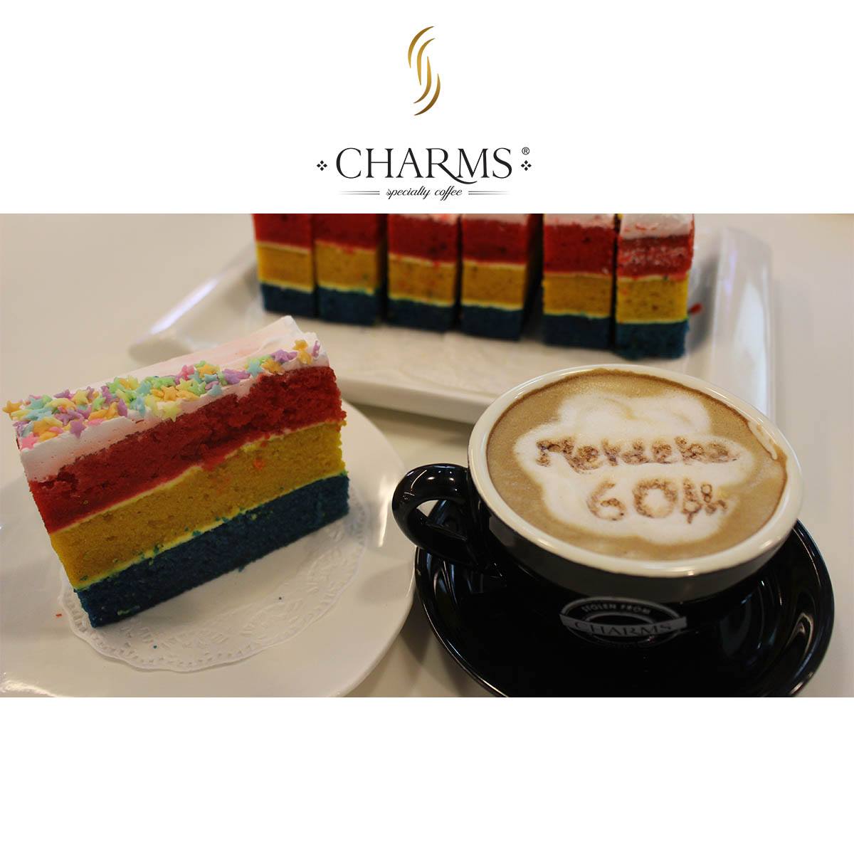 Charms Cafe - Happy 60th Merdeka !!!🇲🇾️ Let’s celebrate...