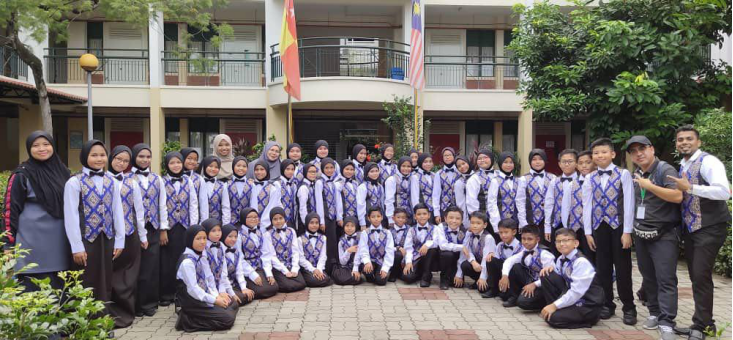 The 2nd Malaysia International Choral Festival 2019 Participating Children S Choir Sk Lembah Keramat Kuala Lumpur Sk Lembah Keramat Choir Sekolah Kebangsaan Lembah Keramat Telah Berjaya Melahirkan Murid Berbakat Besar Dengan Penubuhan