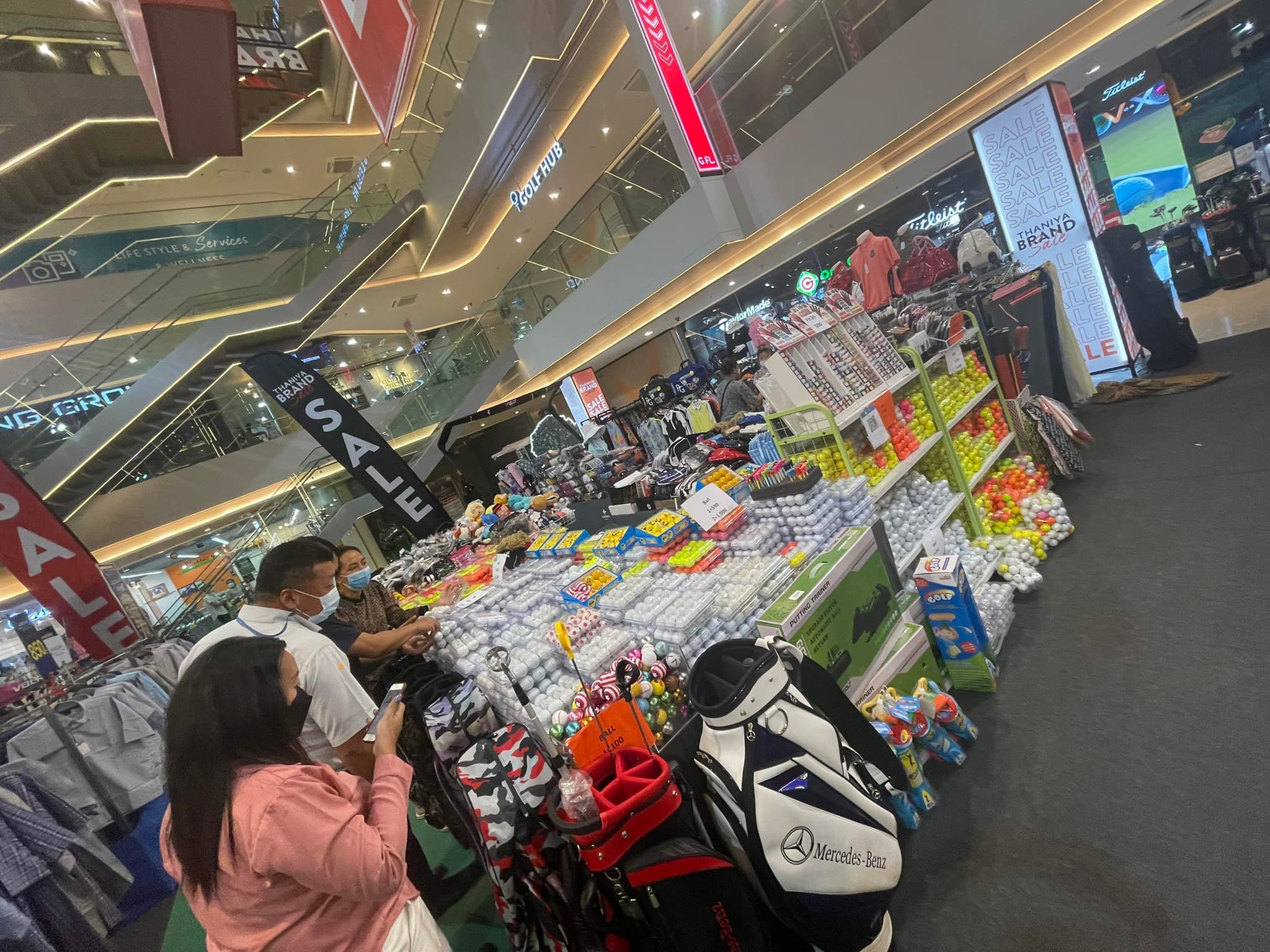 GP Choice อุปกรณ์กอล์ฟ เสื้อผ้ากีฬา | Bangkok