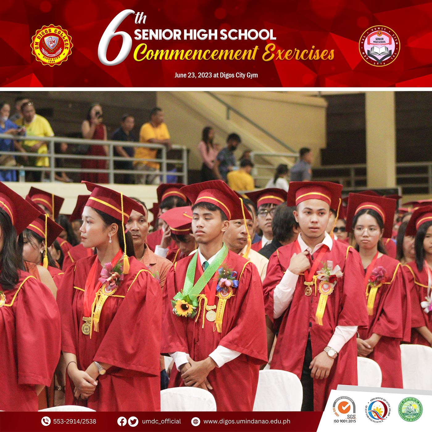 UM Digos College - UMDC