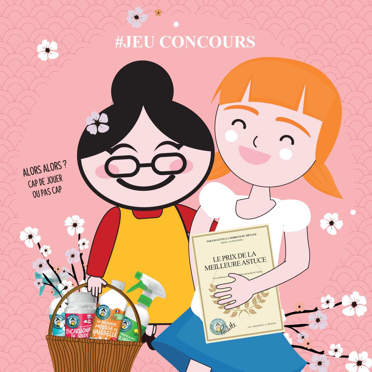 Paulette - 🎁 #JEU #CONCOURS 🎁 Les amis, cette année il y...