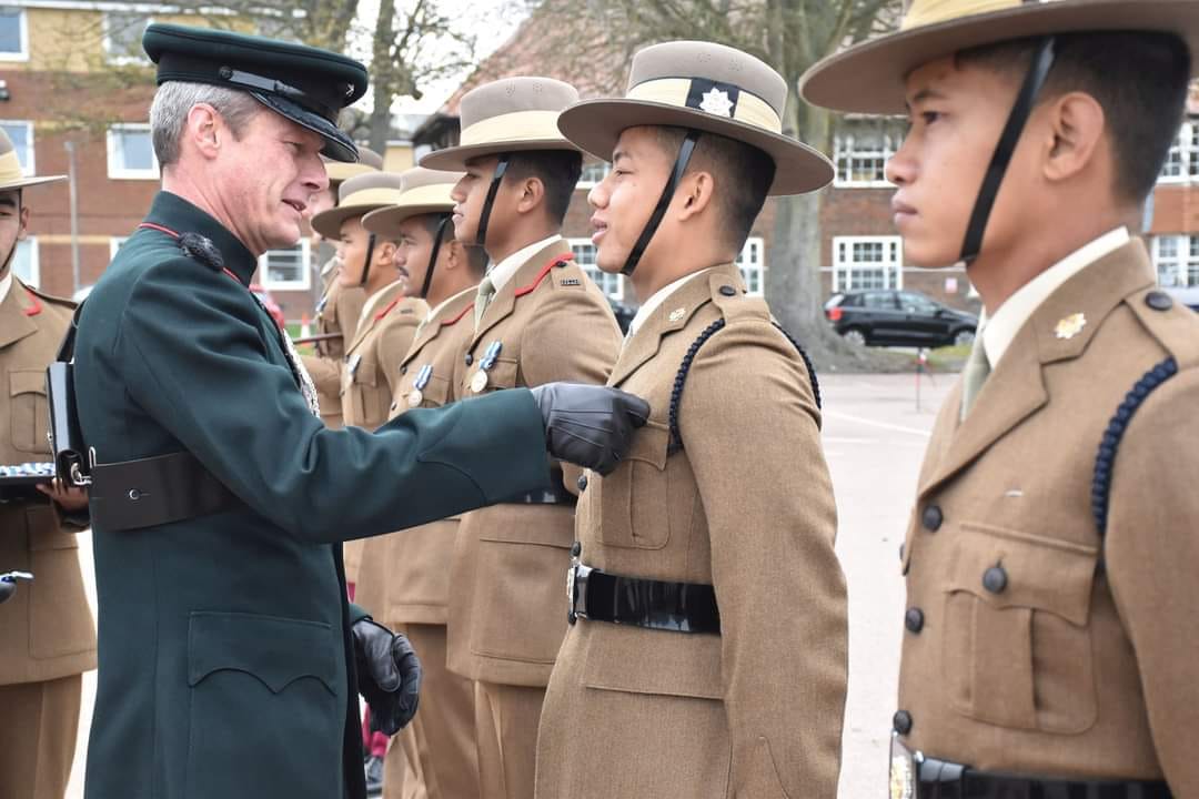 Operation ELGIN medals... - The Gurkha Brigade Association