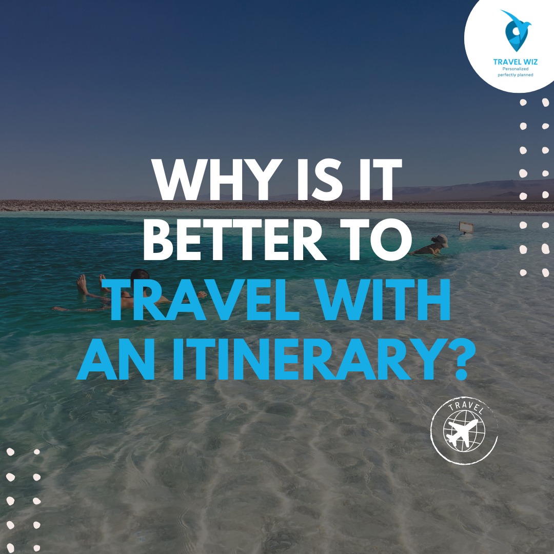 Travelwiz.pro - 🌟🧳 Planning a good itinerary can make your... | Facebook