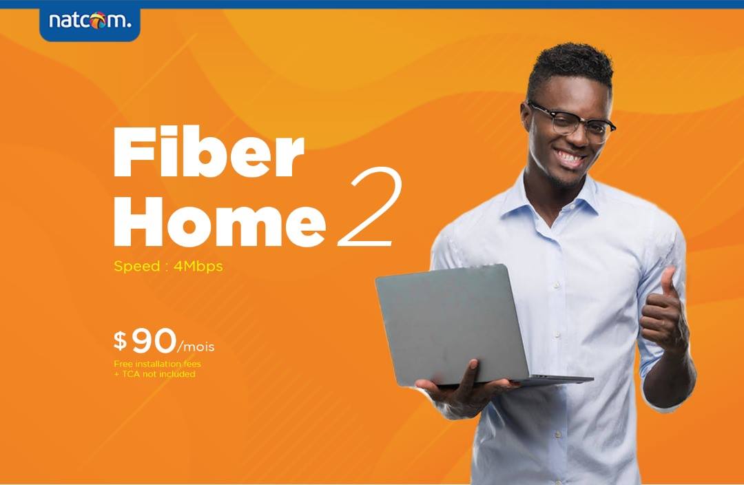 NATCOM S.A - Avec le service internet Fiber To The Home... | Facebook