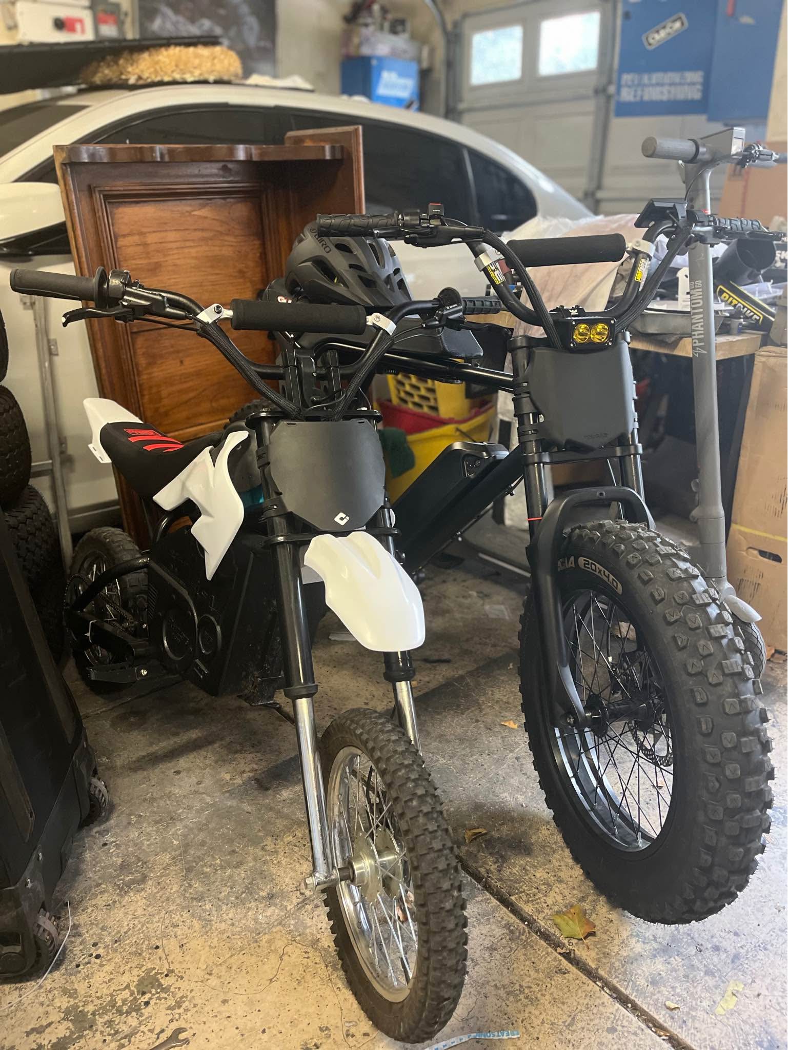 Fully Modded 72 volt Razor MX650 NEED GONE ASAP - Motorcycles ...