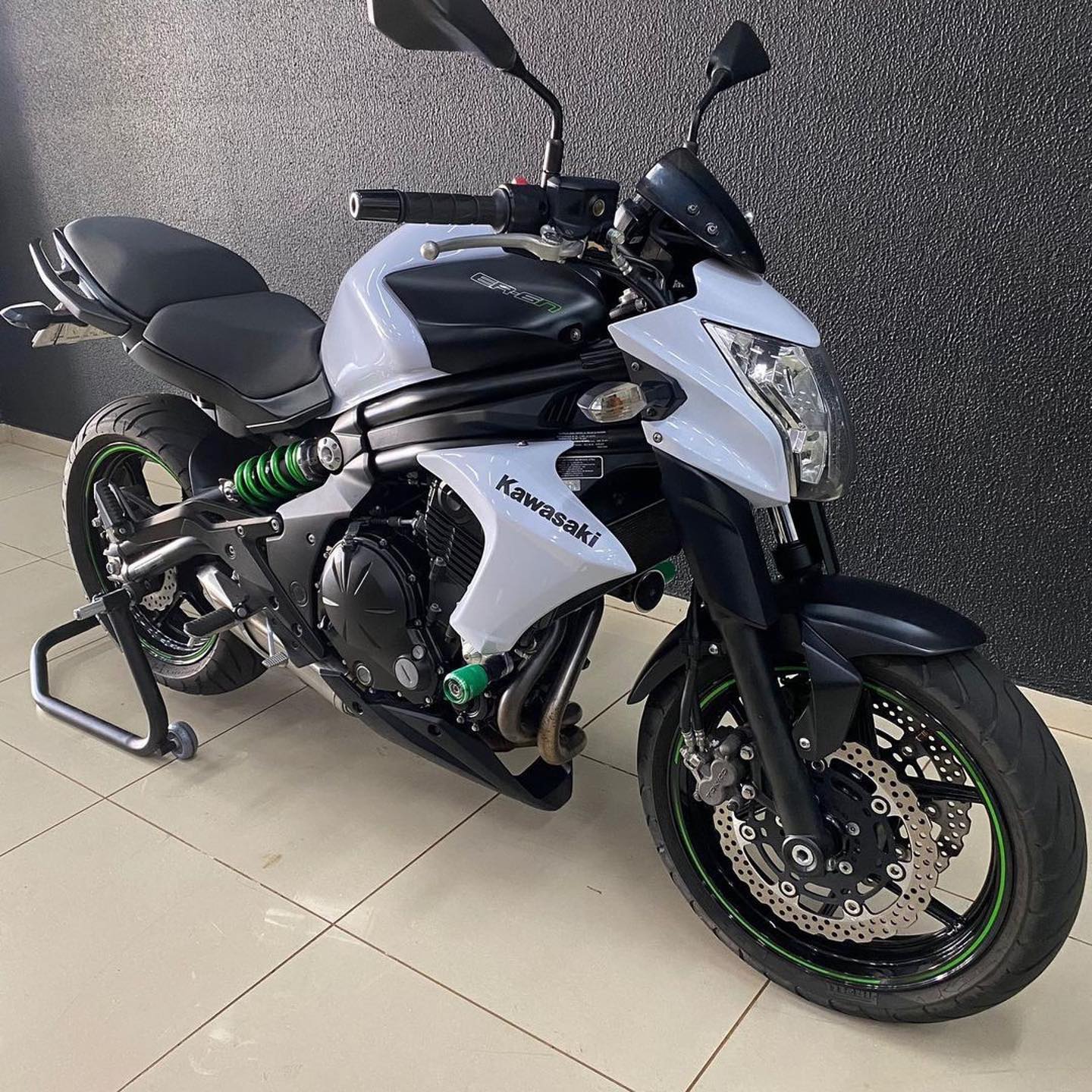 Kawasaki Er6n Gewicht