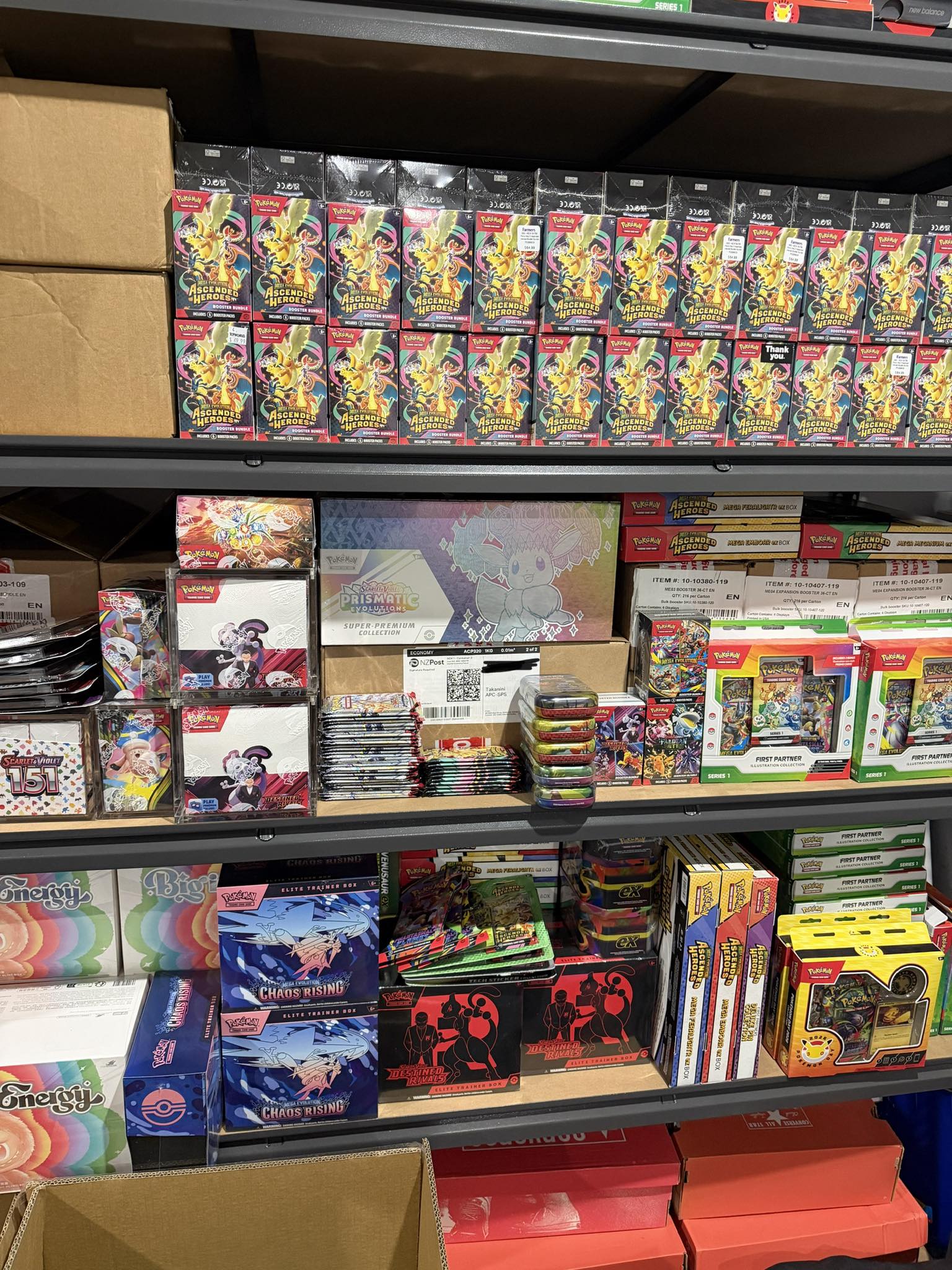 where to buy pokemon cards auckland Pokmon TCG: Mega Evolution-Perfect Order Booster Box  Collectors Guild Buy Pokemon Trading Cards Online