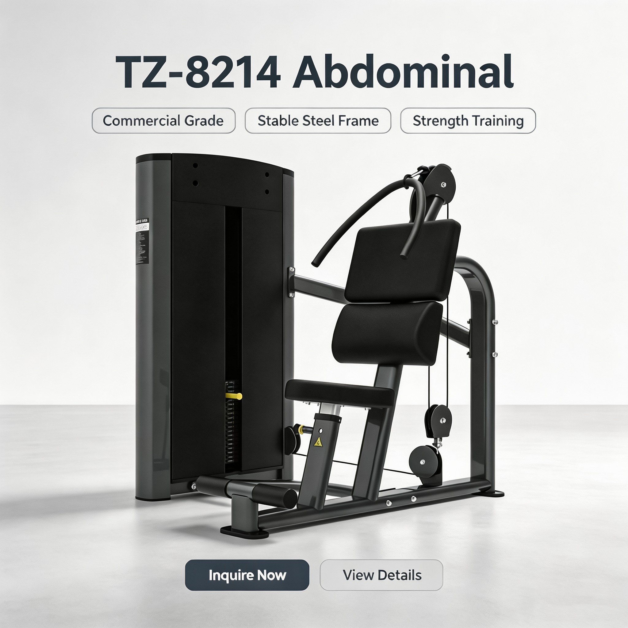 Build strength, build definition 💪 TZ-8207 Multi Press – ultimate