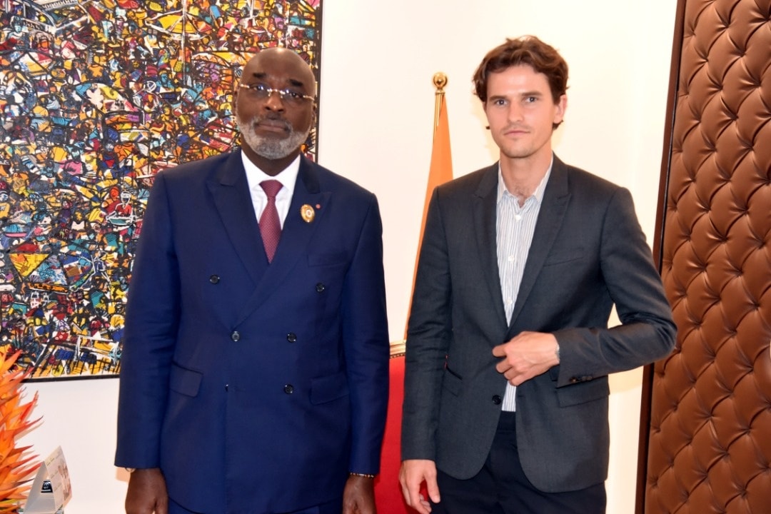Le maire Jean-Marc Yacé a reçu le... - Mairie de Cocody | Facebook