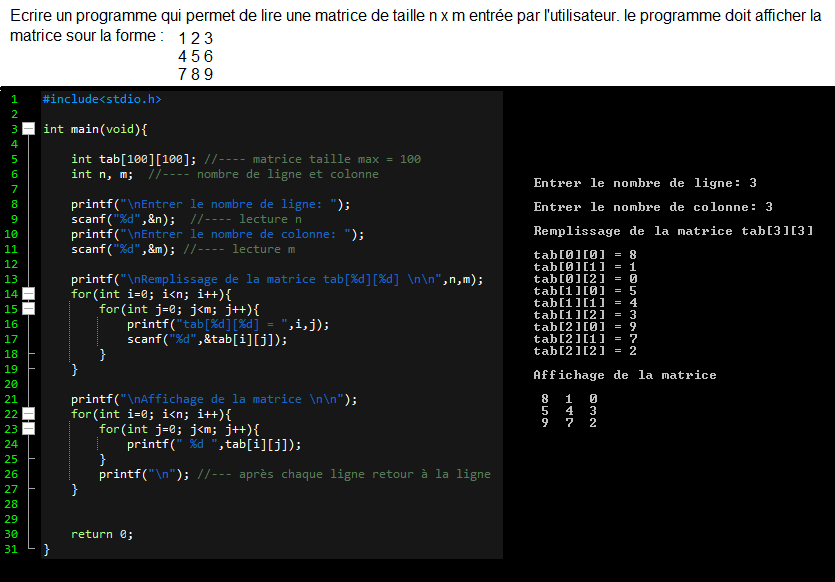 Algorithmique et structures de données