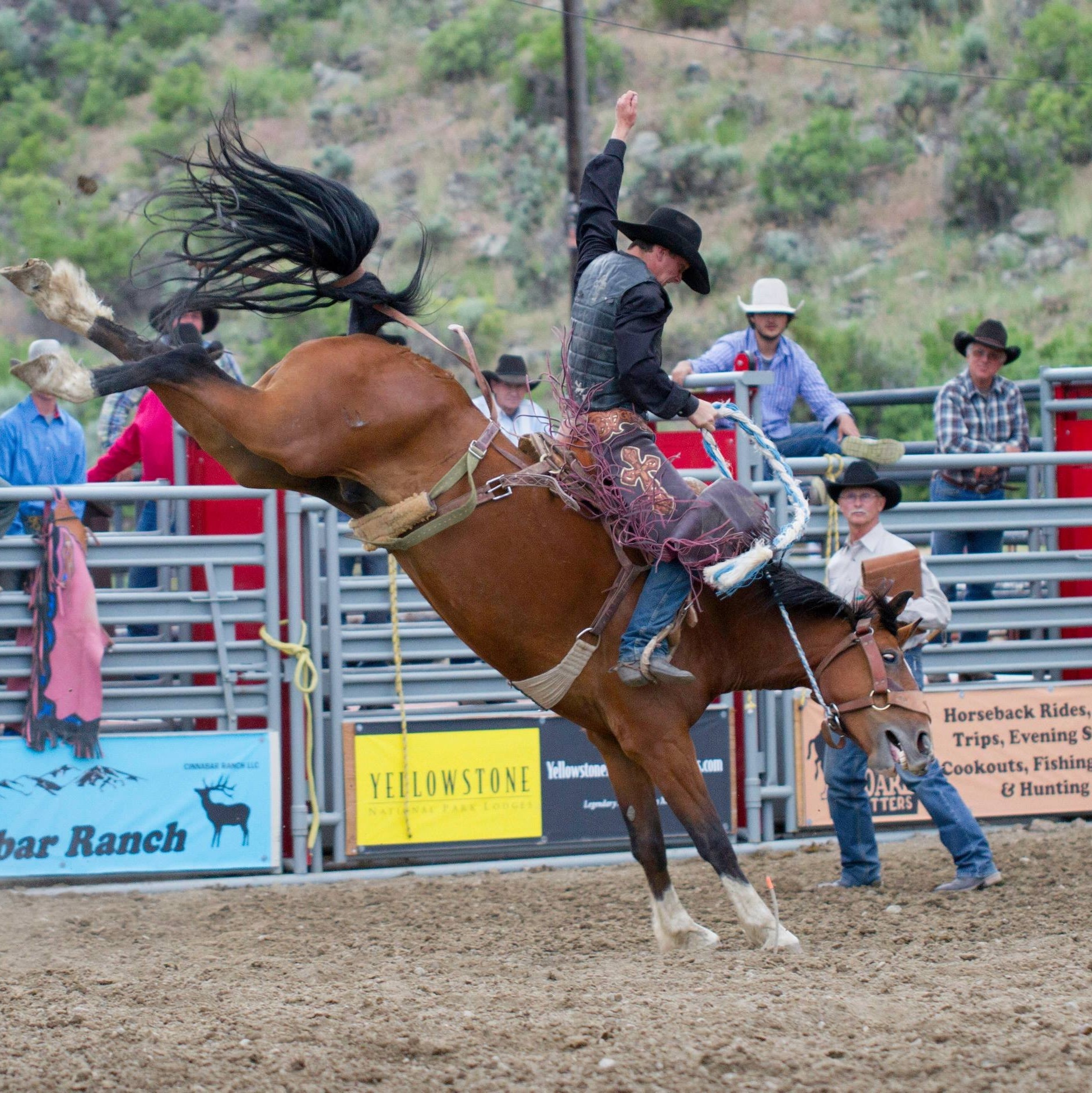 Gardiner Rodeo | Gardiner MT