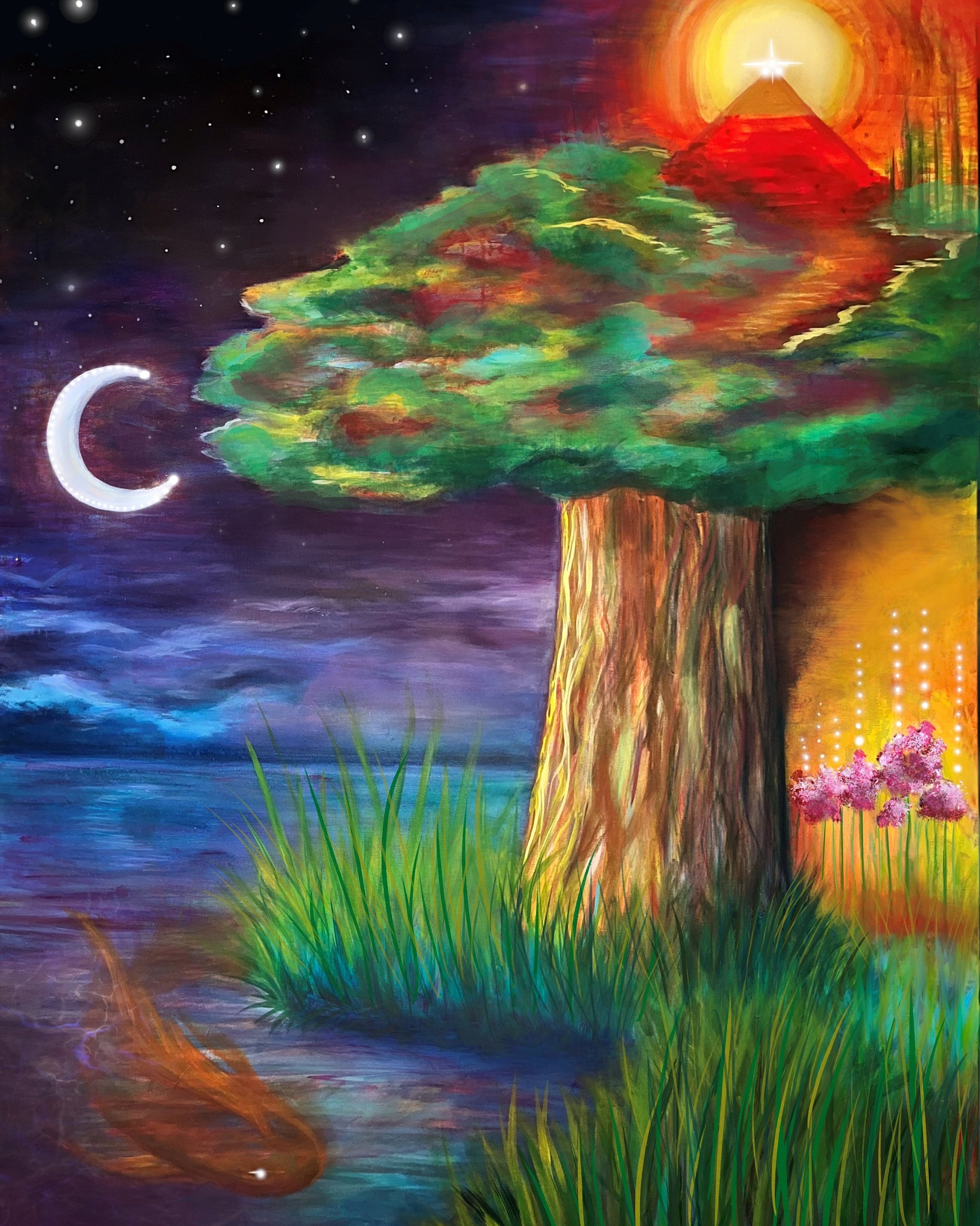 The tree of... - Raine Dawn - Indigenous Intuitive Artist
