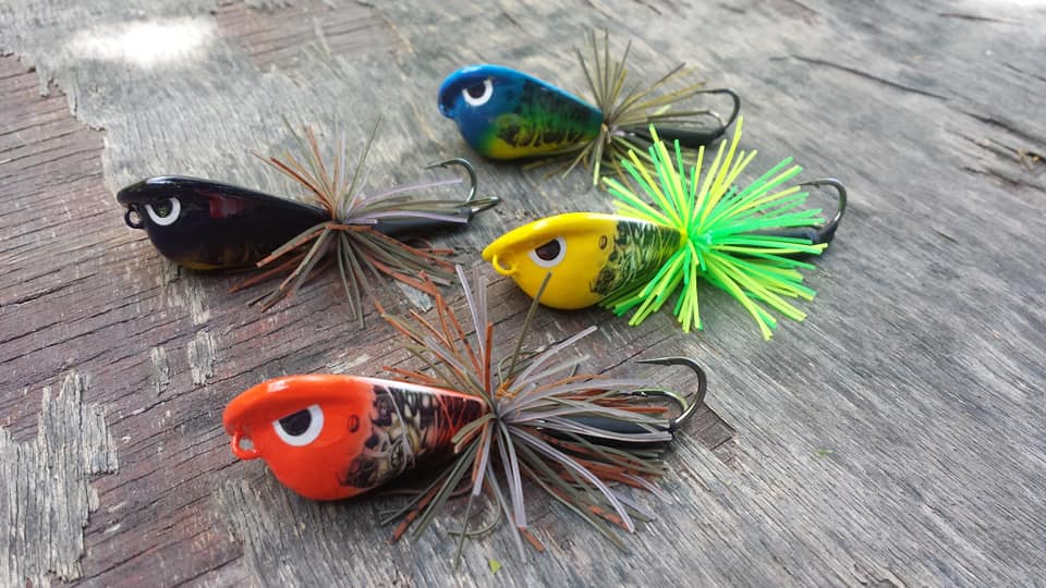 New Proggy Warrior frogs... - Just Add Water Fishing