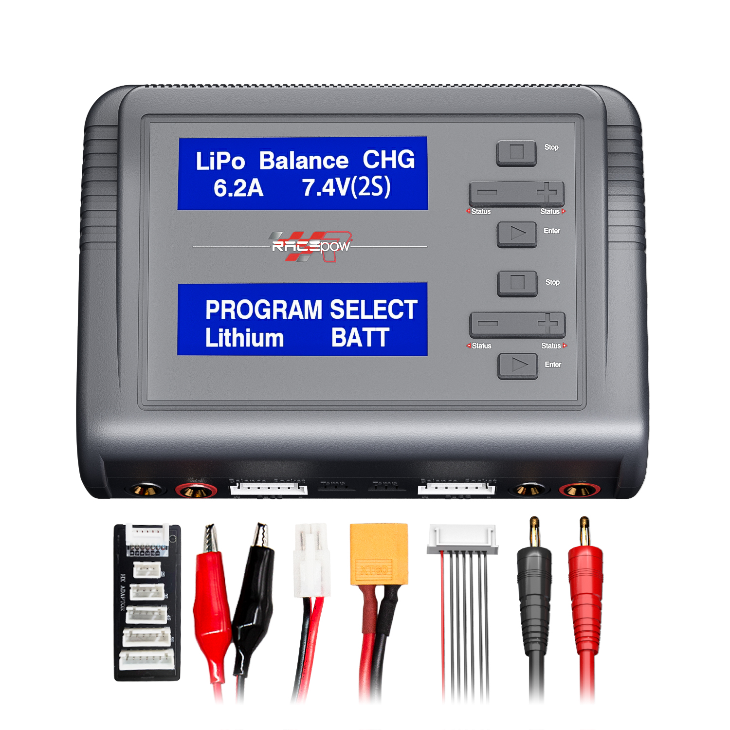 RacePow - ️Super Offer $65.4-Dual LiPo Charger ️...