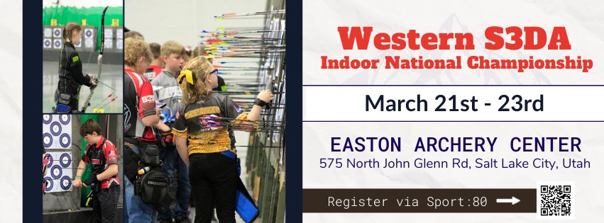2025 Western S3DA Indoor National Championship