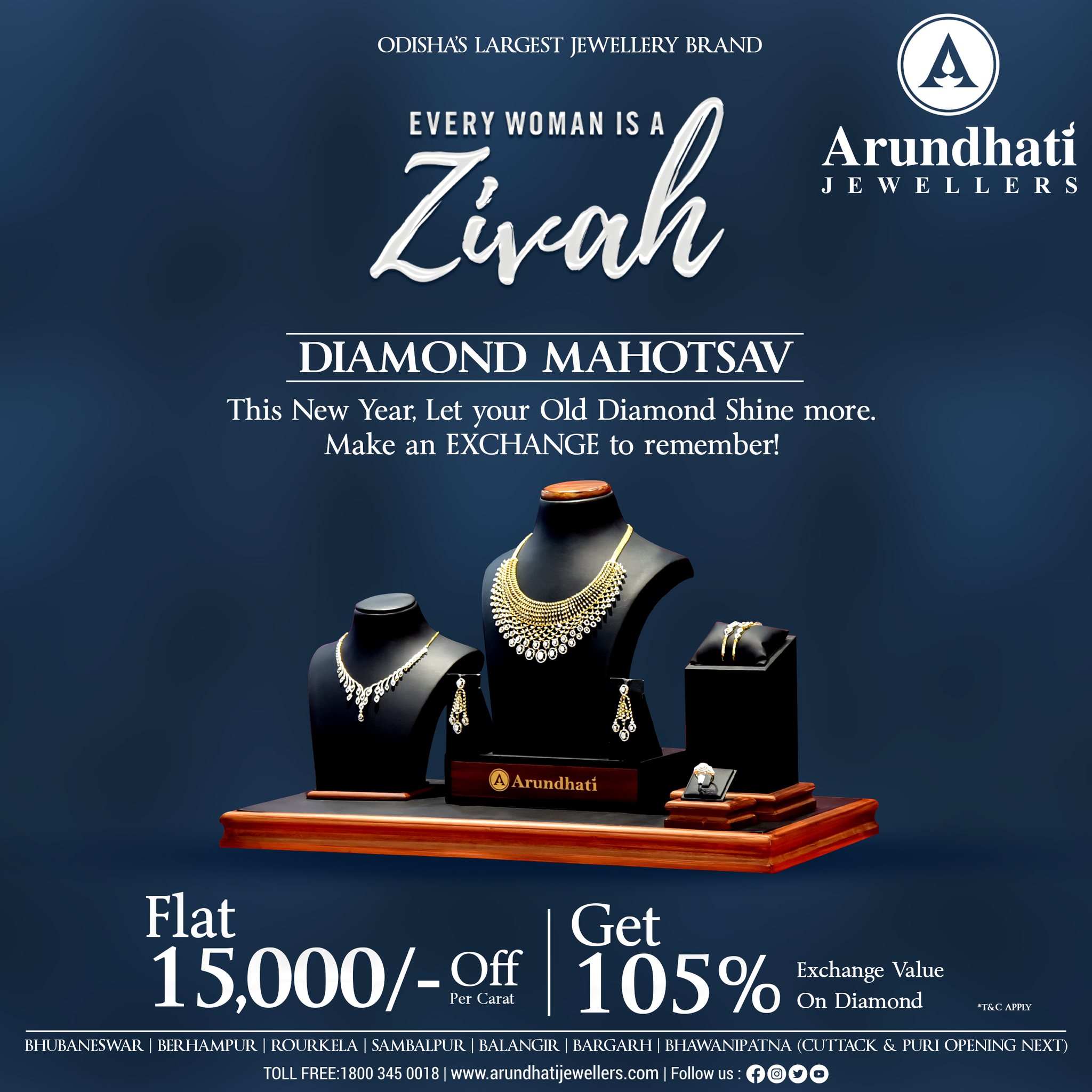 The beauty of nature comes alive... - Arundhati Jewellers | Facebook