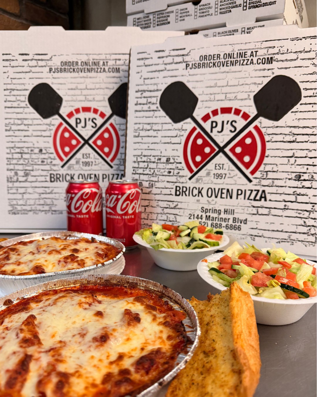 PJ's Brick Oven Pizza Spring Hill | Spring Hill FL