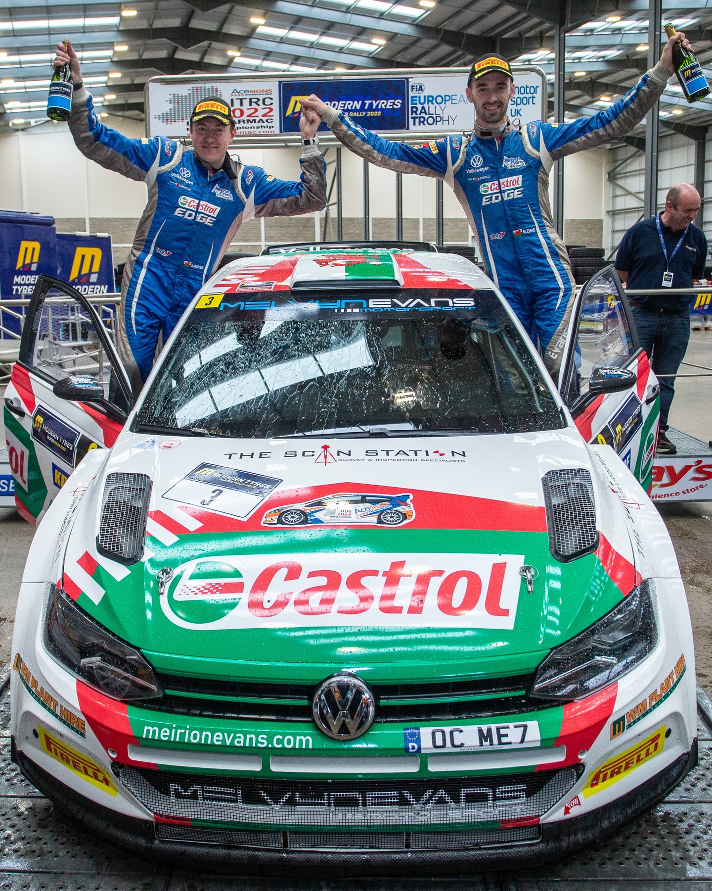 Castrol - Ending the season on a high! Meirion Evans clinched his first ...