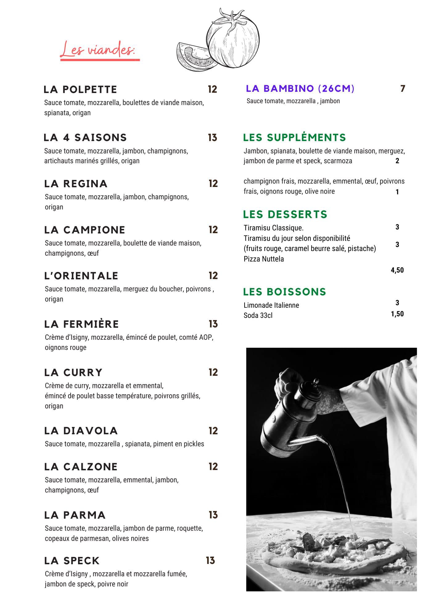 La Fabrique A Pizza Saint Vaast Les Mello
