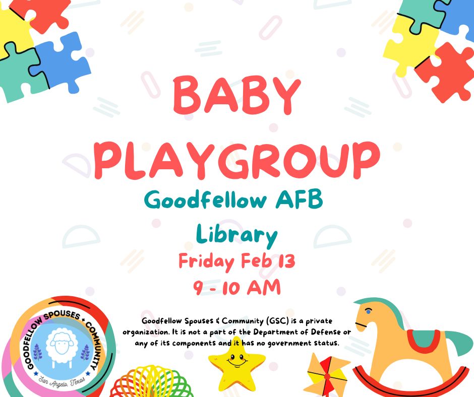 Baby Playgroup - Goodfellow AFB