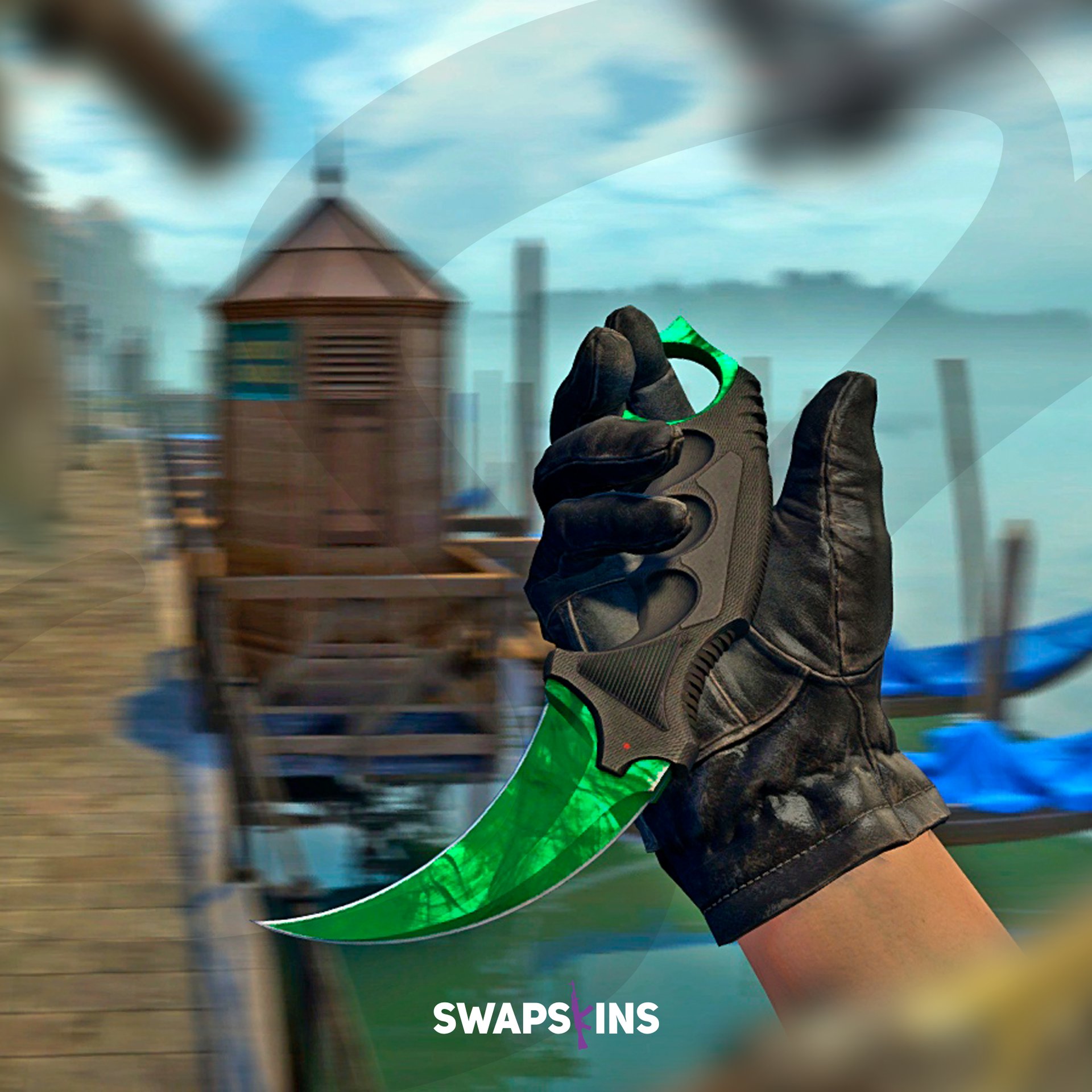 Swapskins - The collector's fourth precious knife set is...