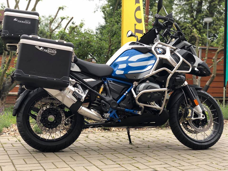 ของมันต้องมี กับชุดแต่ง R1200GSA... - Touratech-Thailand