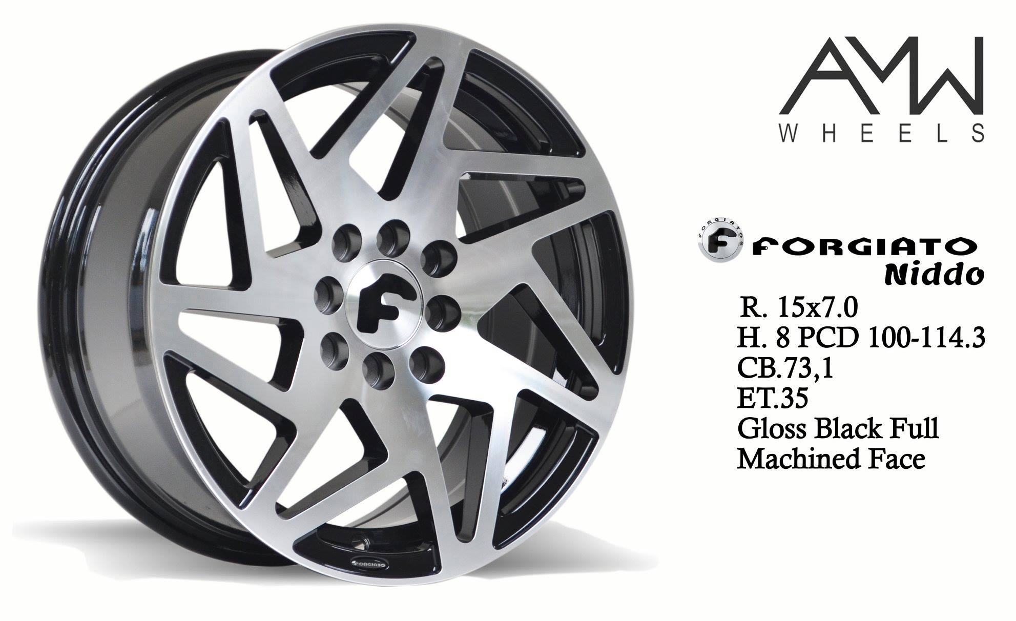 AMW Wheels | Jakarta