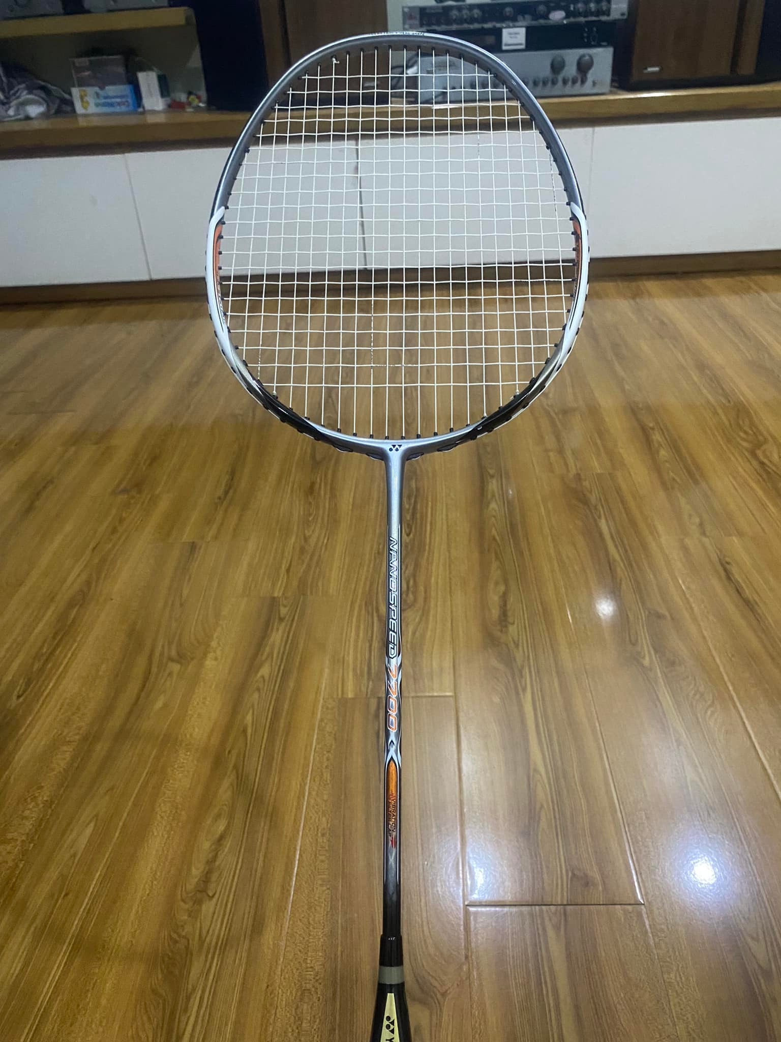 2本まとめ売り NANOSPEED5500 ナノスピード5500 Vợt cầu lông Yonex