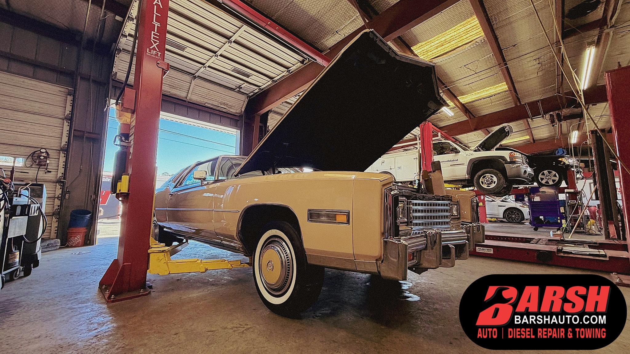 Barsh Auto & Diesel Service - North Conroe | Conroe TX