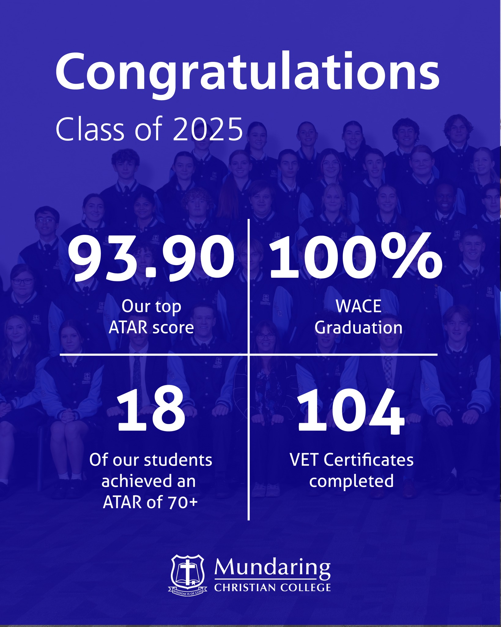 Mundaring Christian College... - Mundaring Christian College